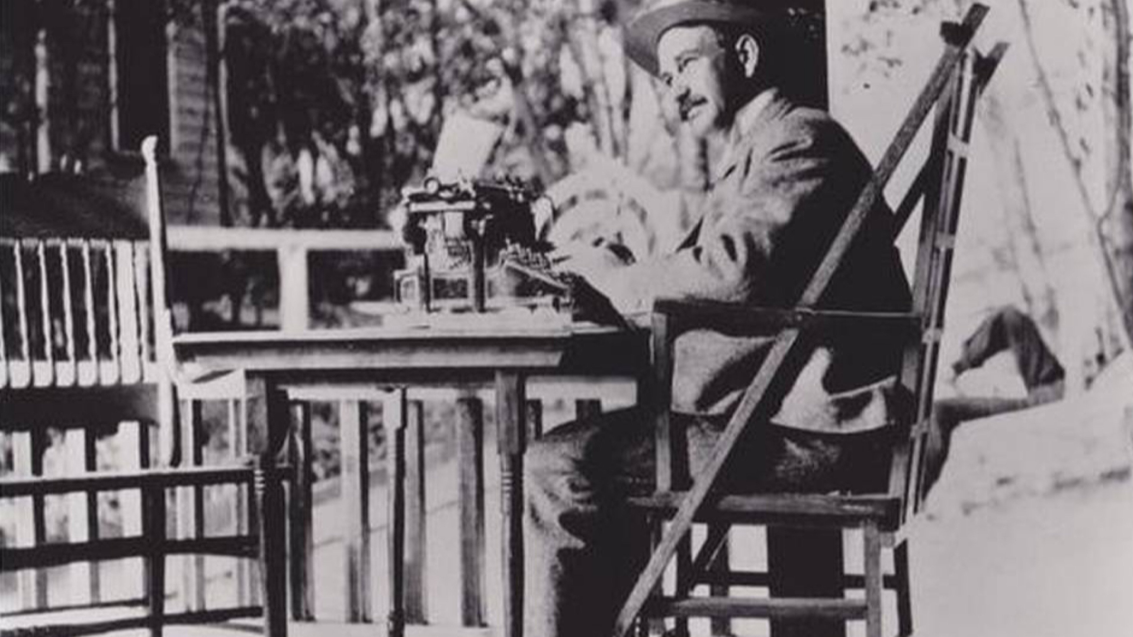 Backdrop for L. Frank Baum: The Man Behind the Curtain