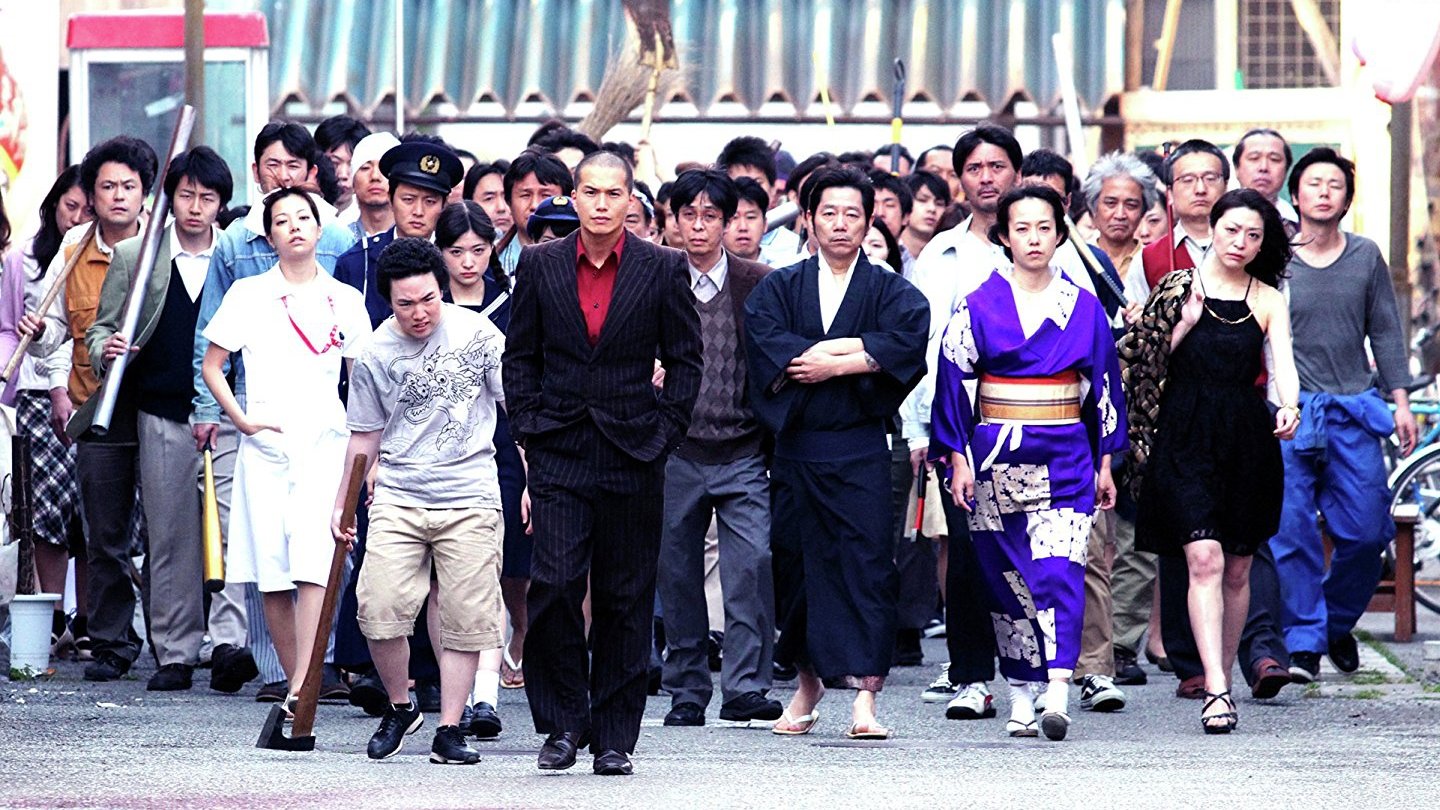 Backdrop for Yakuza Apocalypse