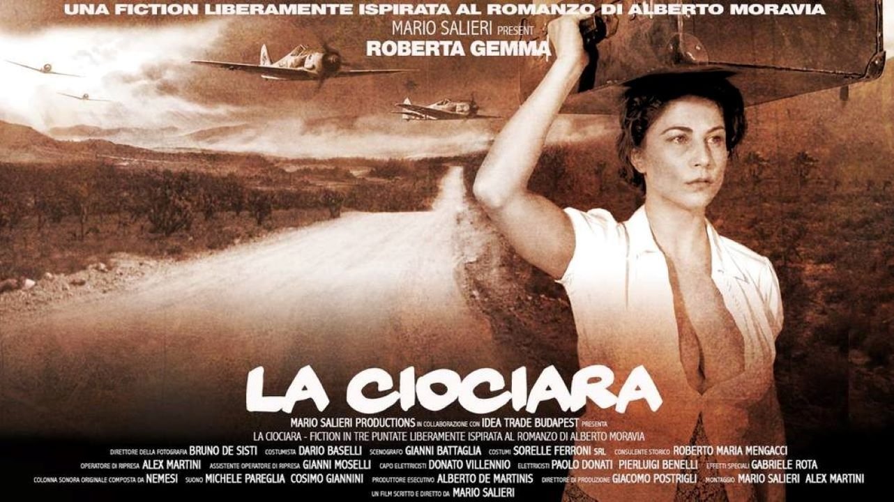 Backdrop for La Ciociara 1 - Escape from Rome