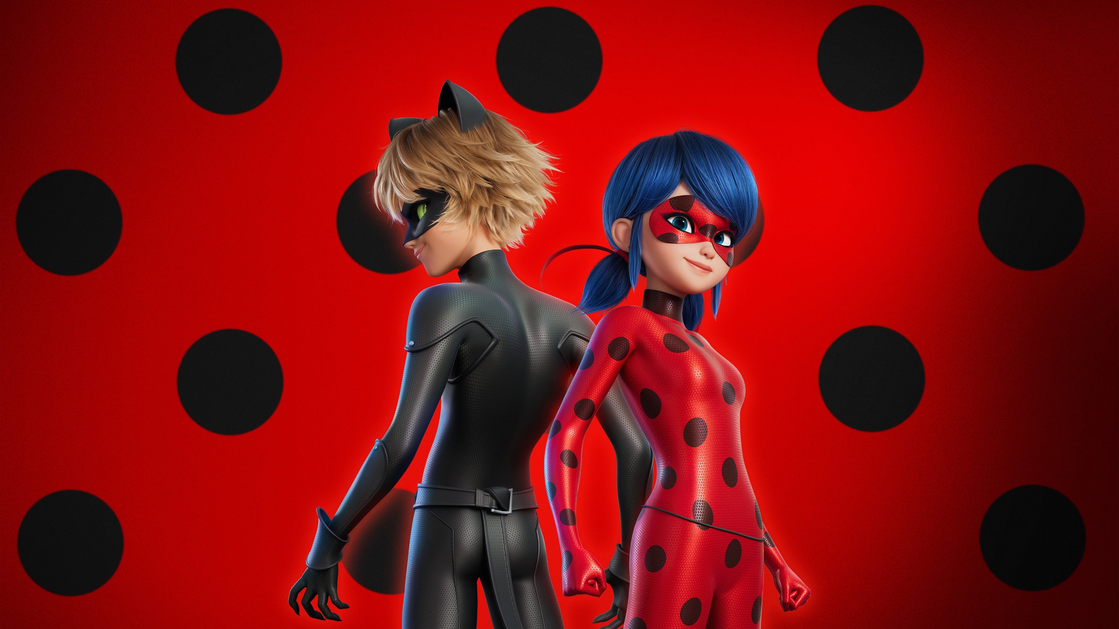 Backdrop for Miraculous: Ladybug & Cat Noir, The Movie