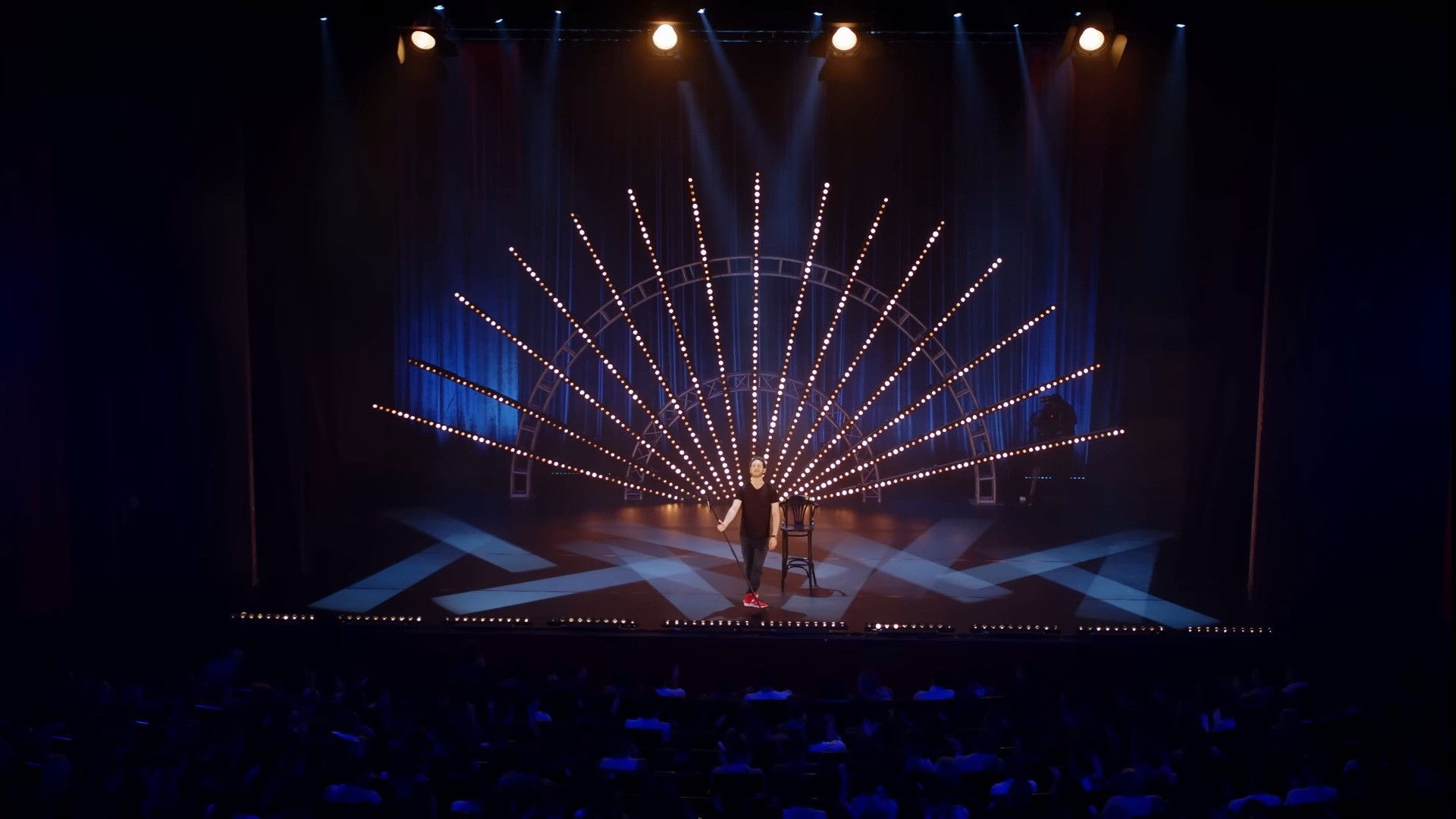 Backdrop for Yonatan Barak: Psychopath