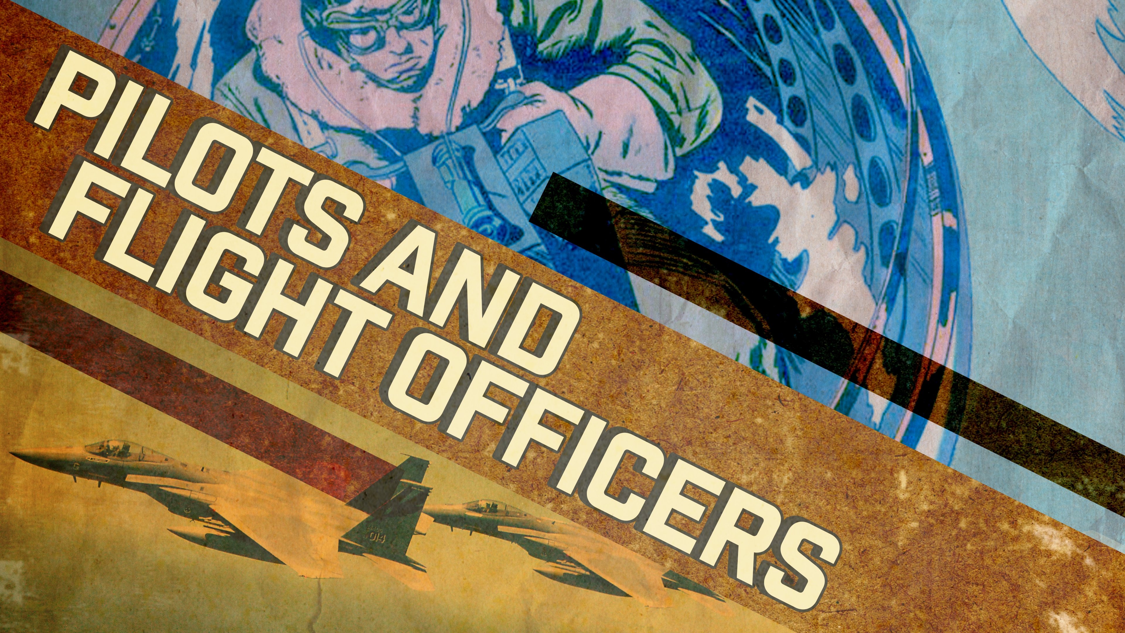 Backdrop for John Heroux: Gulf War Fighter Pilot