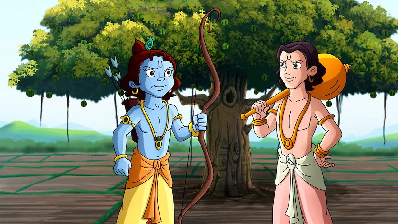 Backdrop for Krishna Balram