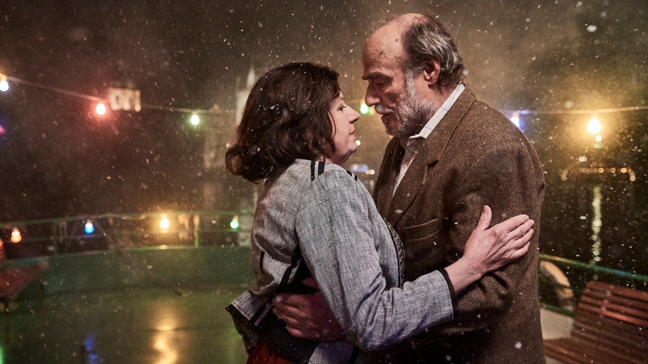 Backdrop for Ice Mother