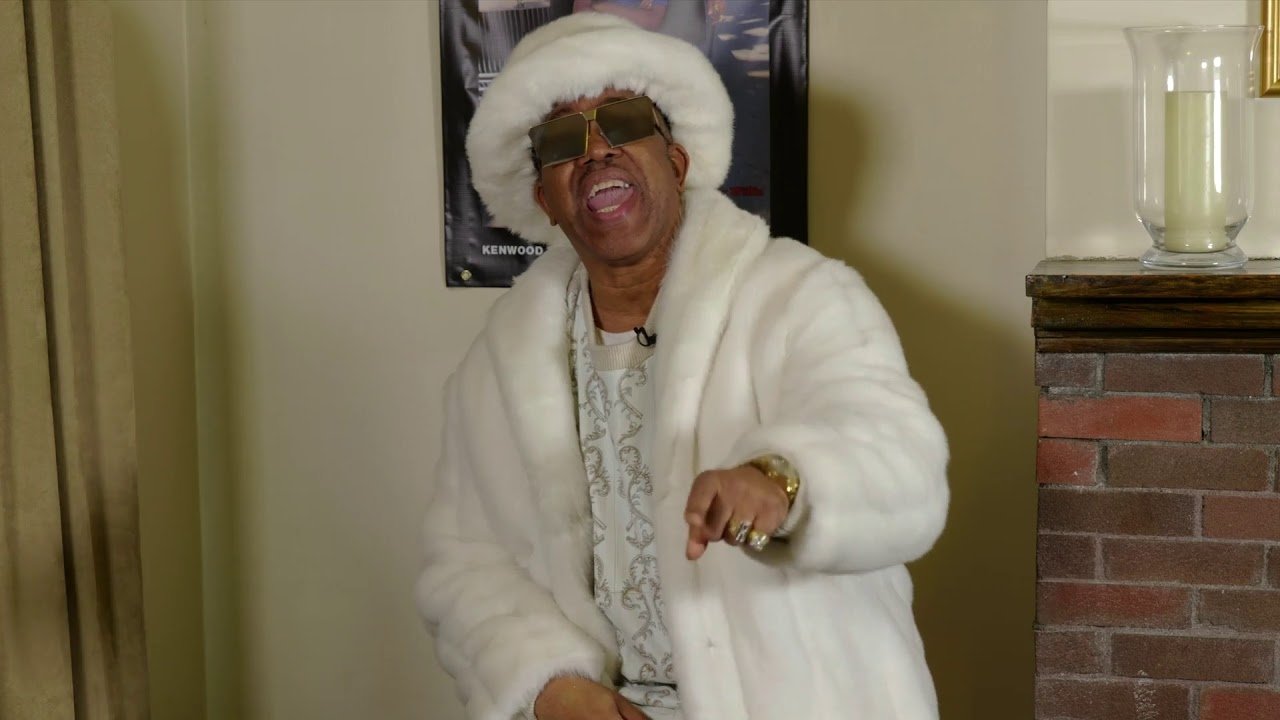 Backdrop for Grandpa