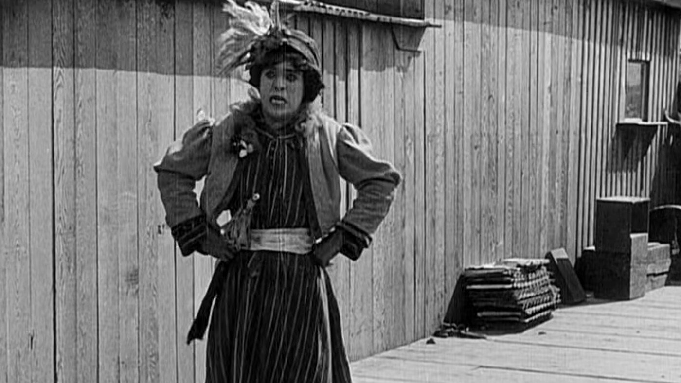 Backdrop for A Busy Day