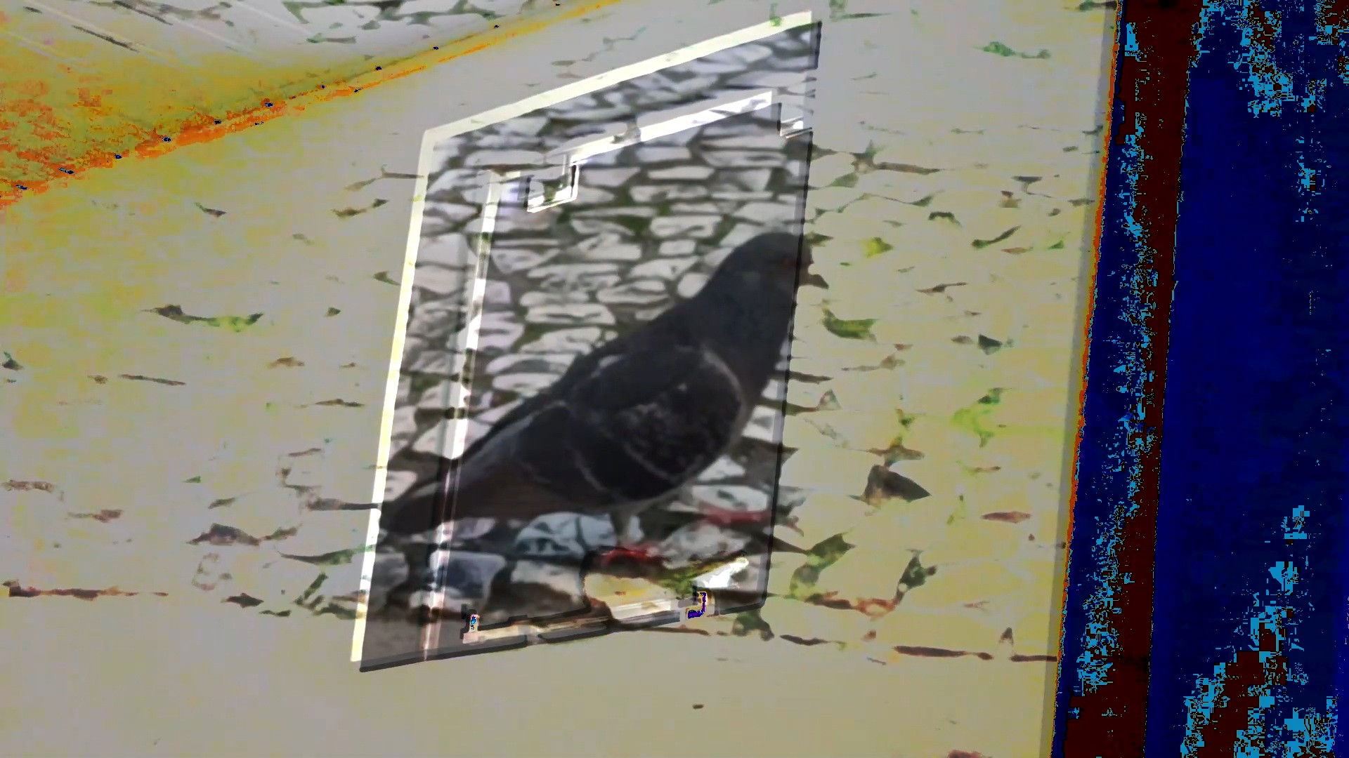 Backdrop for não tenho dormido muito mas continuo sonhando a cada piscada