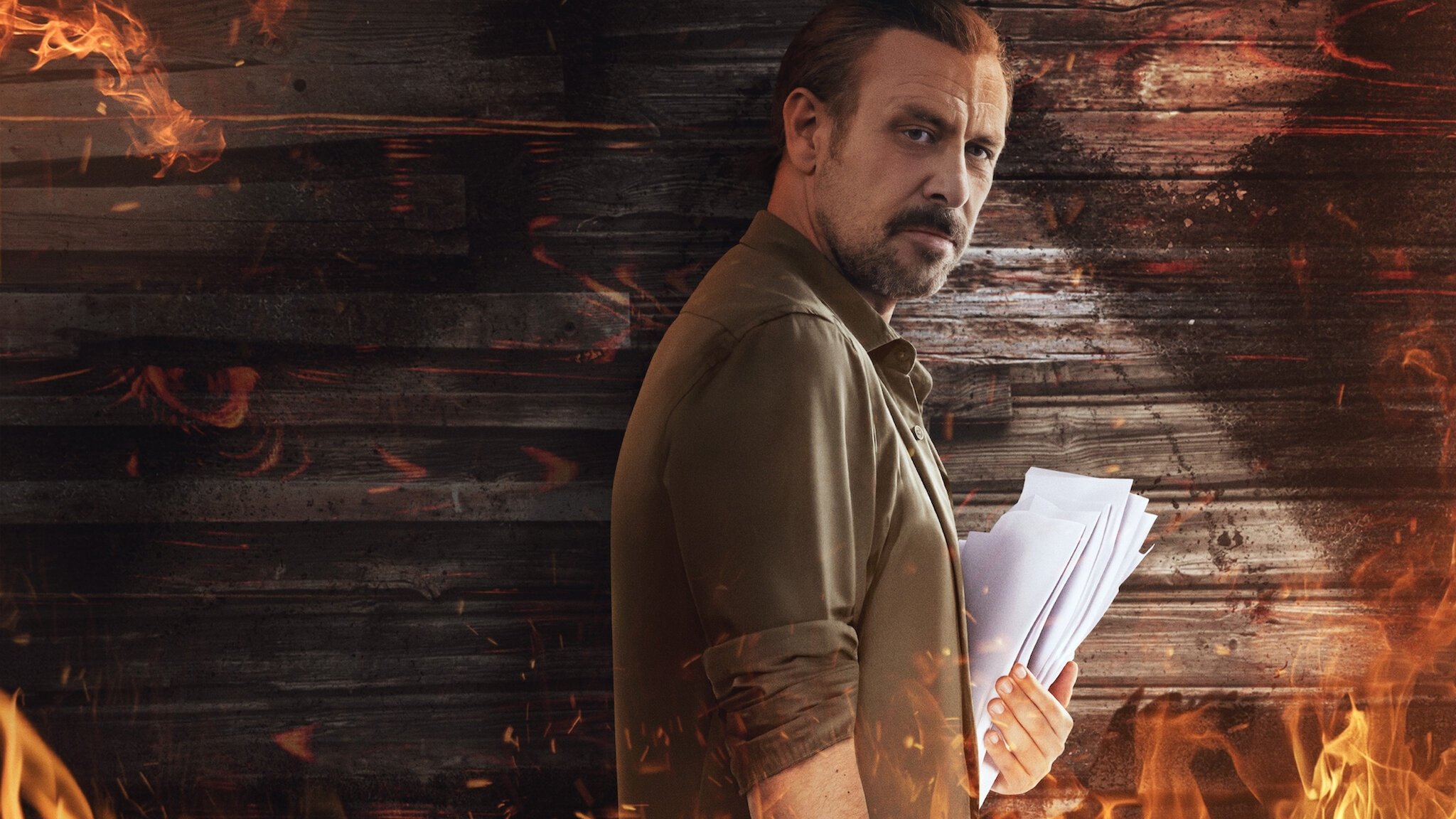 Backdrop for 10 Days of a Curious Man