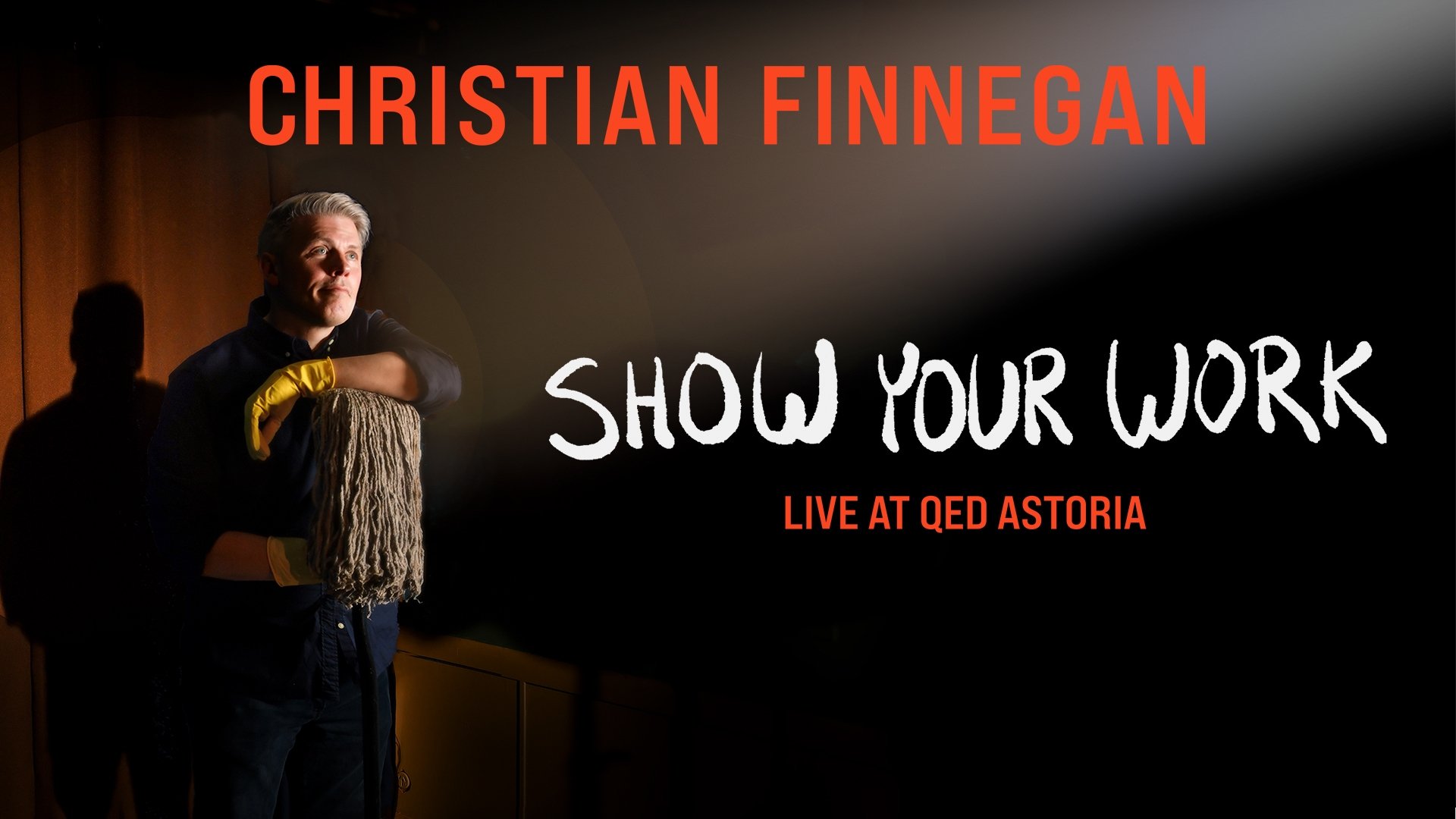Backdrop for Christian Finnegan: Show Your Work