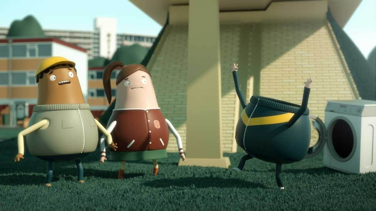 Backdrop for Heads Together