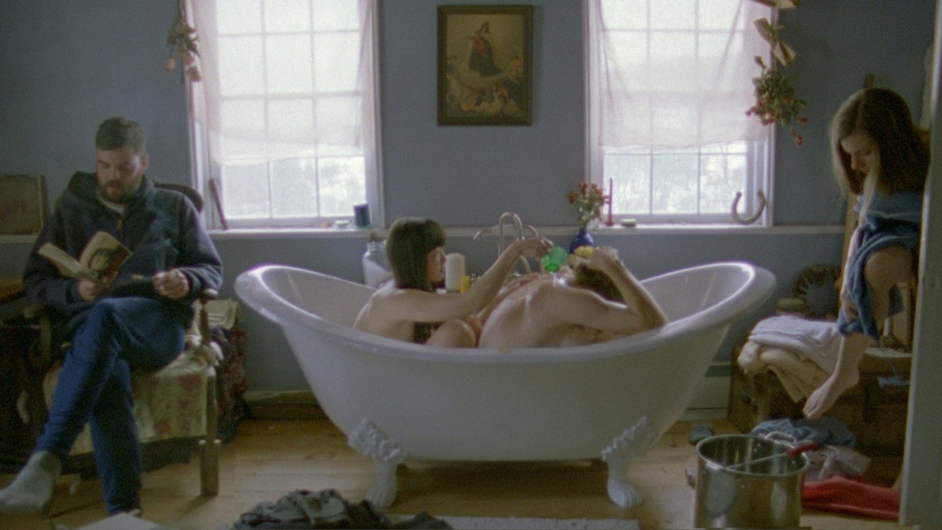 Backdrop for First Winter