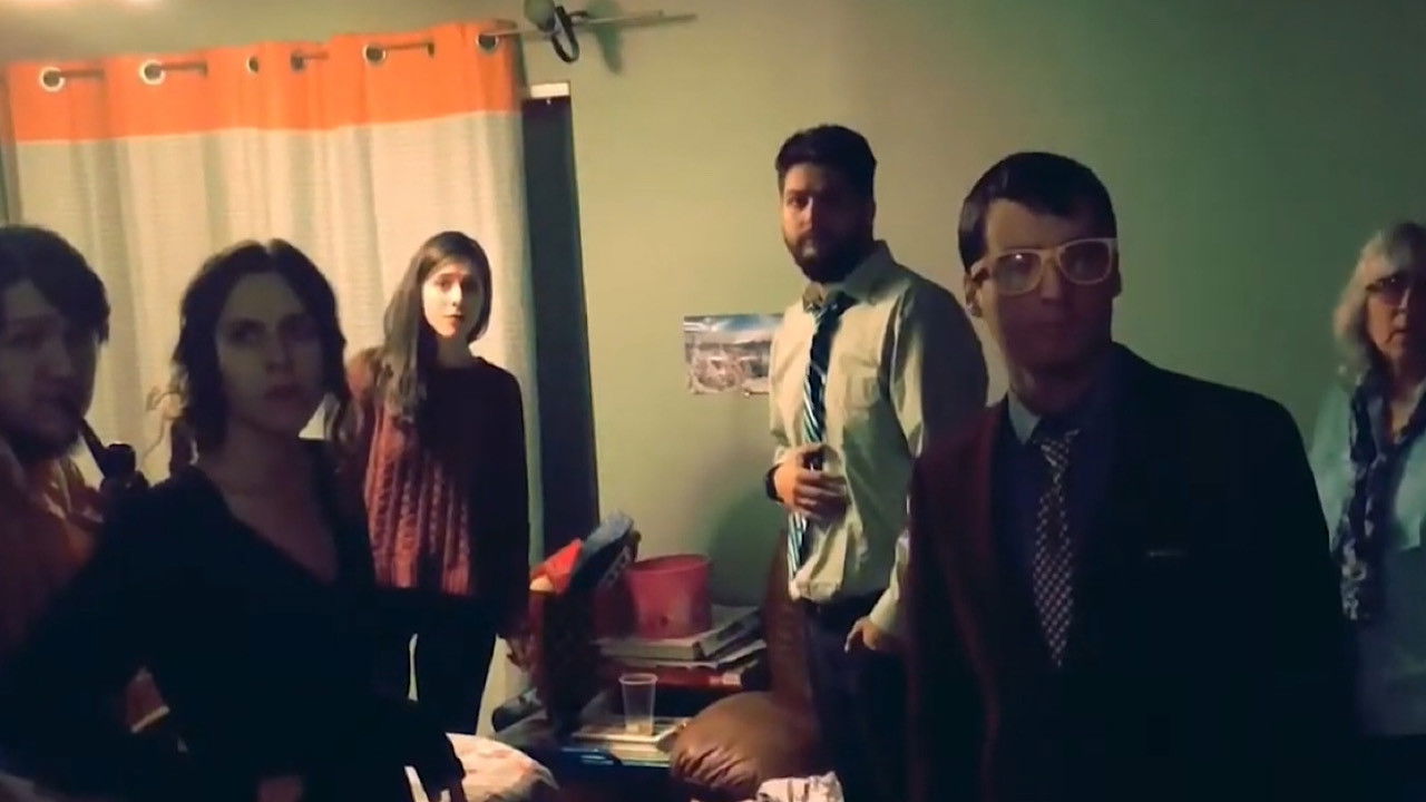 Backdrop for The House of Clues