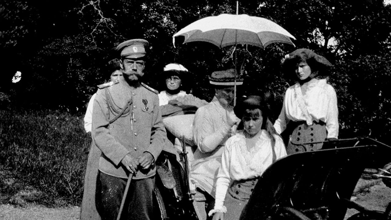 Backdrop for The Romanovs: Glory and Fall of the Czars