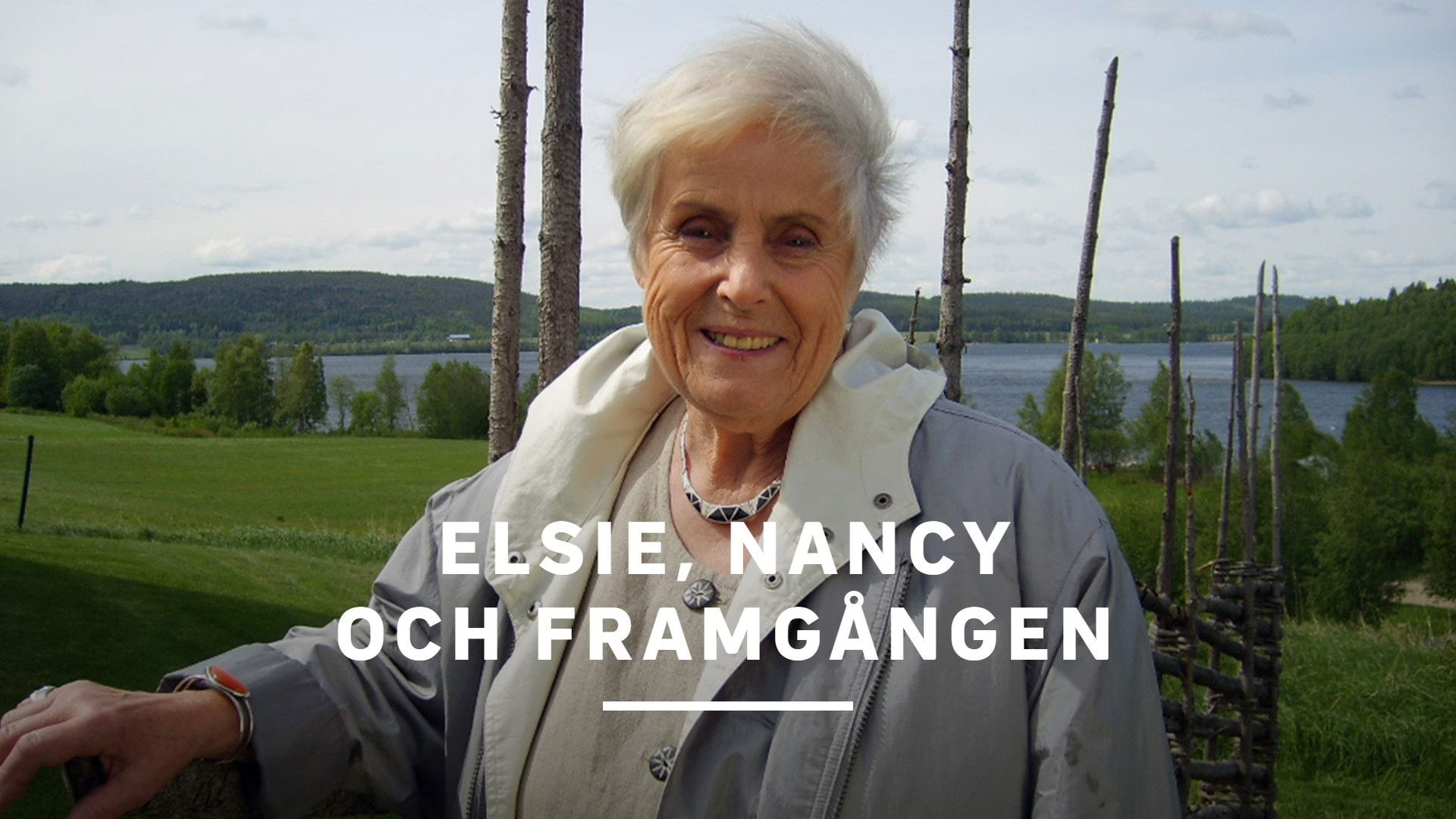 Backdrop for Elsie, Nancy och framgången