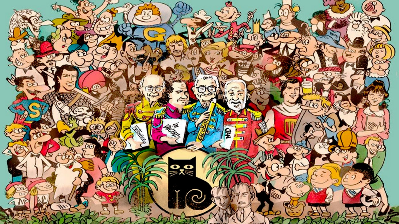 Backdrop for Històries de Bruguera