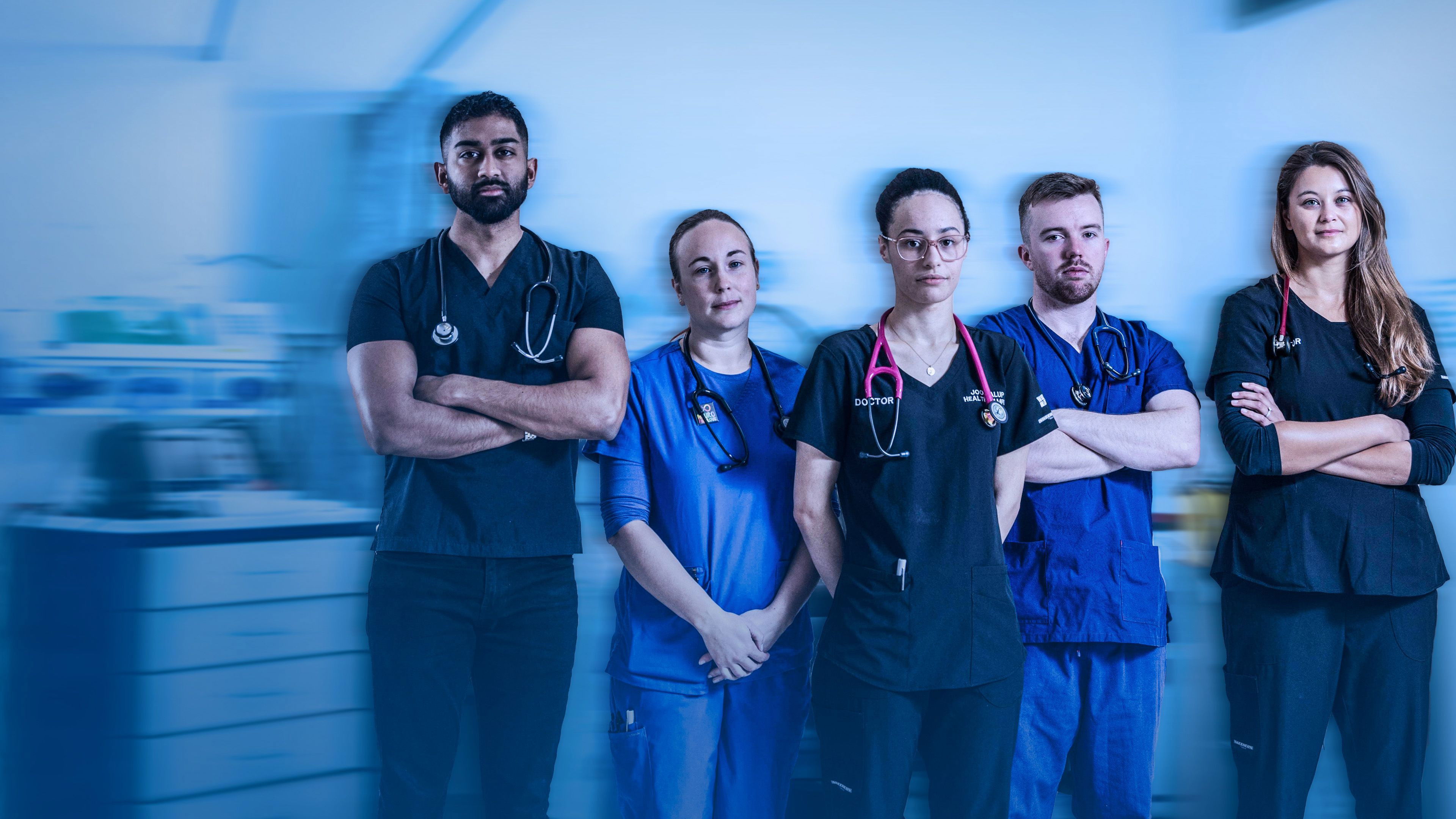Backdrop for Junior Doctors Down Under