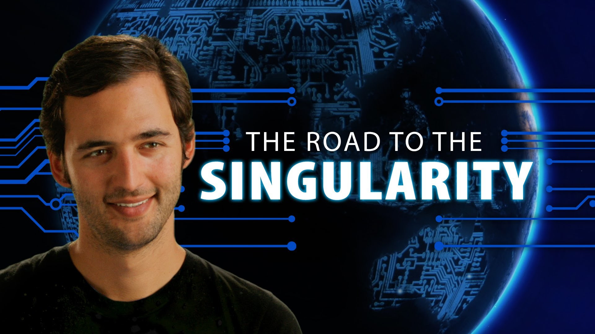 Backdrop for Jason Silva - The Road To The Singularity