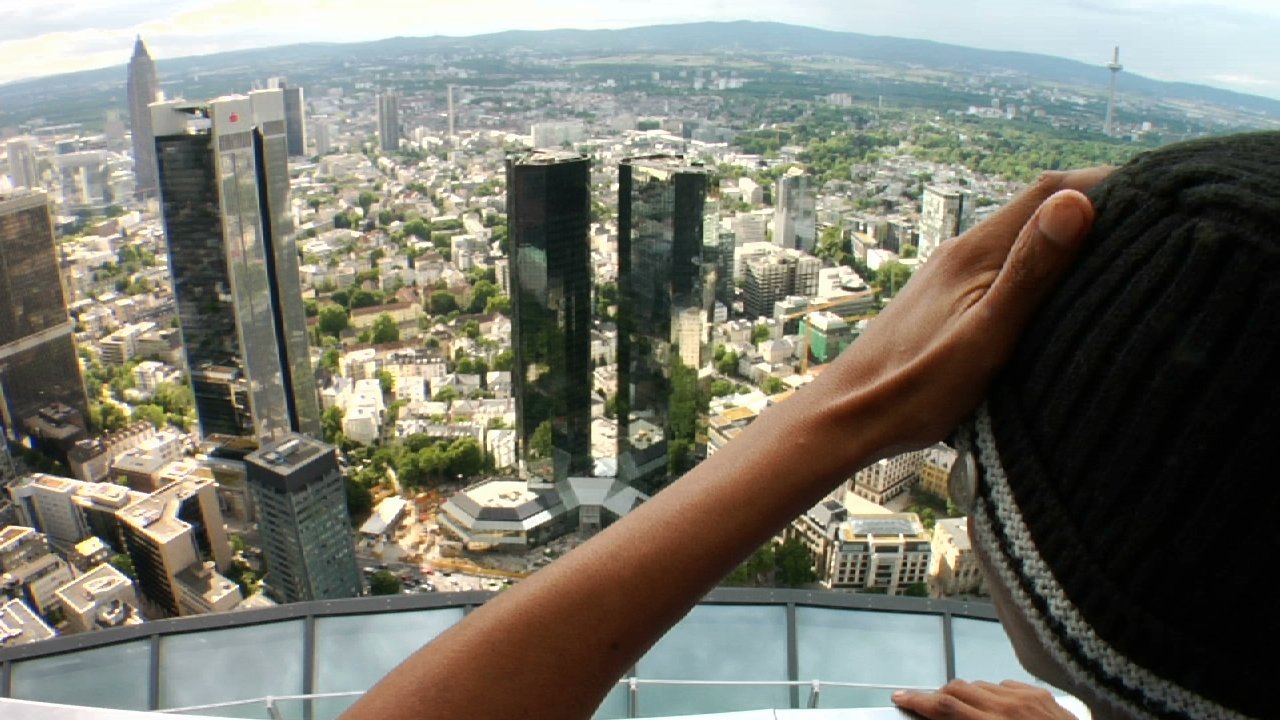 Backdrop for Ghostland: The View of the Ju'Hoansi