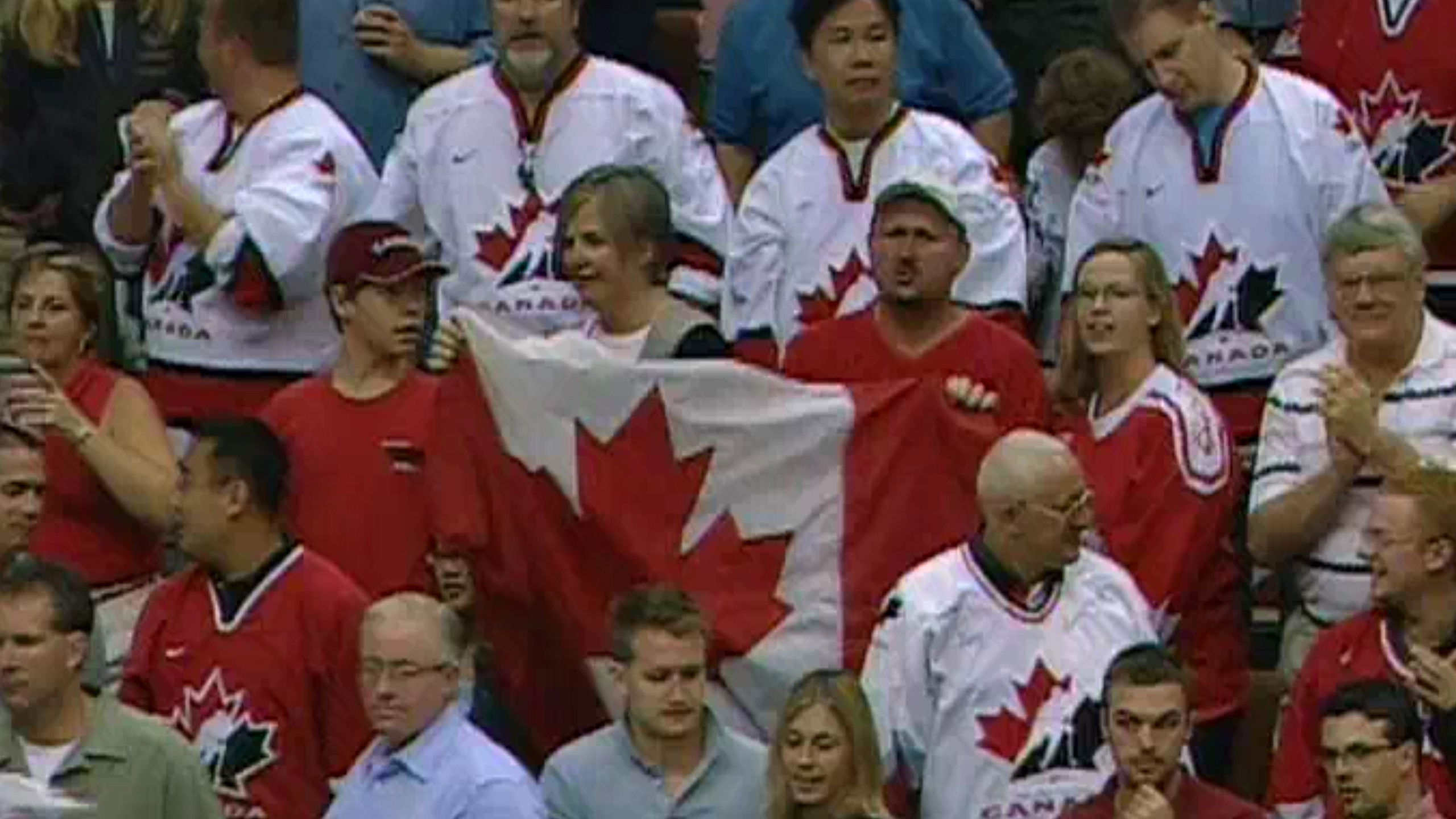 Backdrop for It's Our Game: Team Canada's Victory at the 2004 World Cup of Hockey
