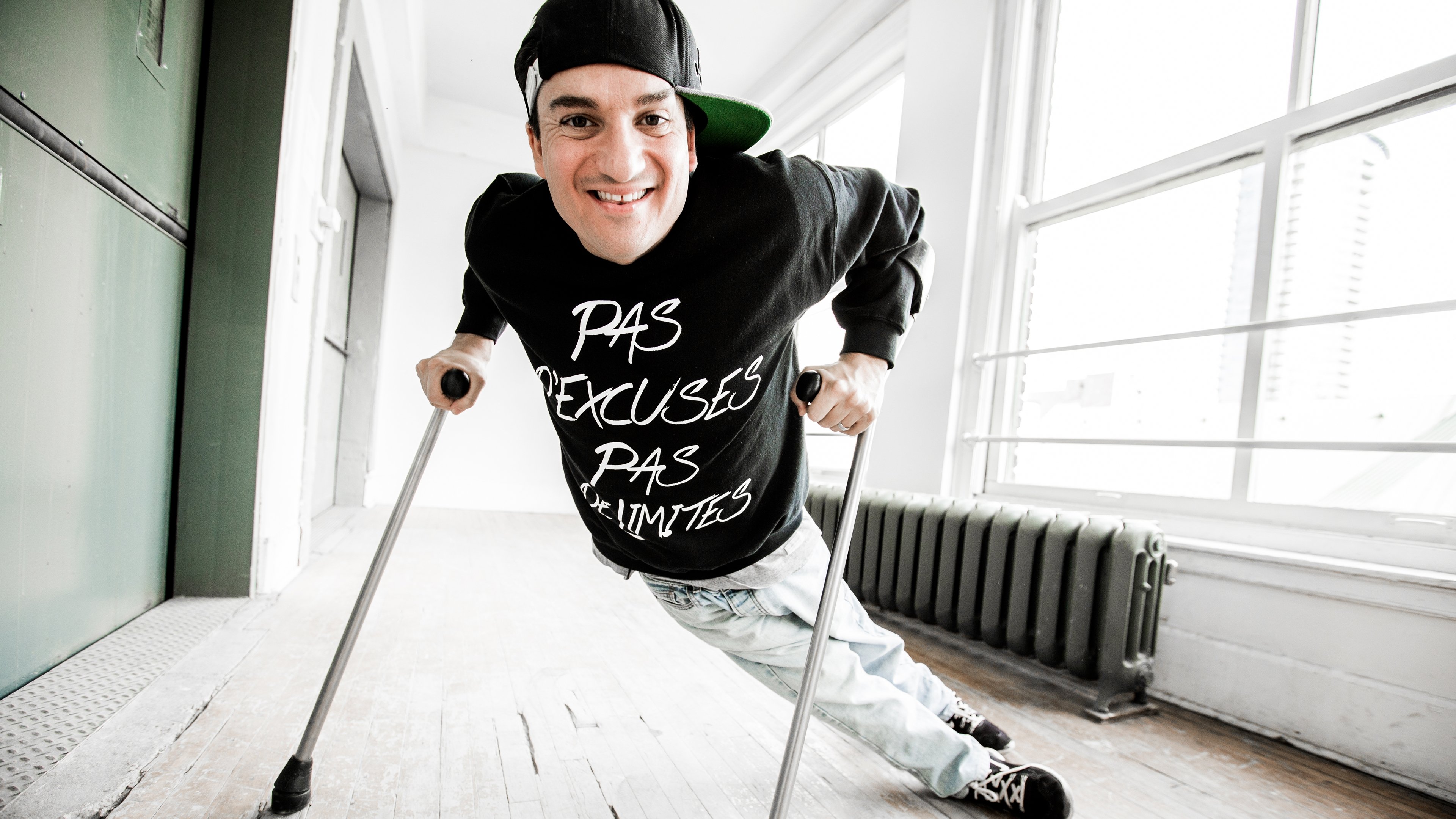 Backdrop for Pas d'excuses, pas de limites