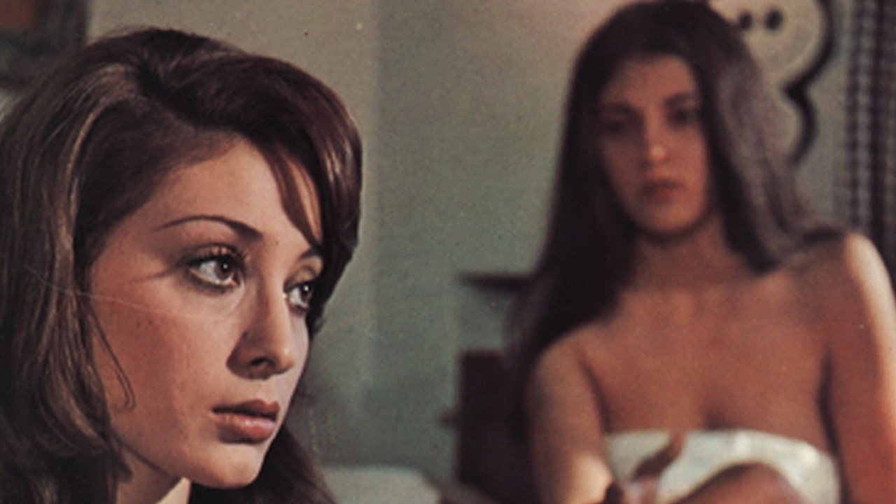 Backdrop for Strange Girl in Love