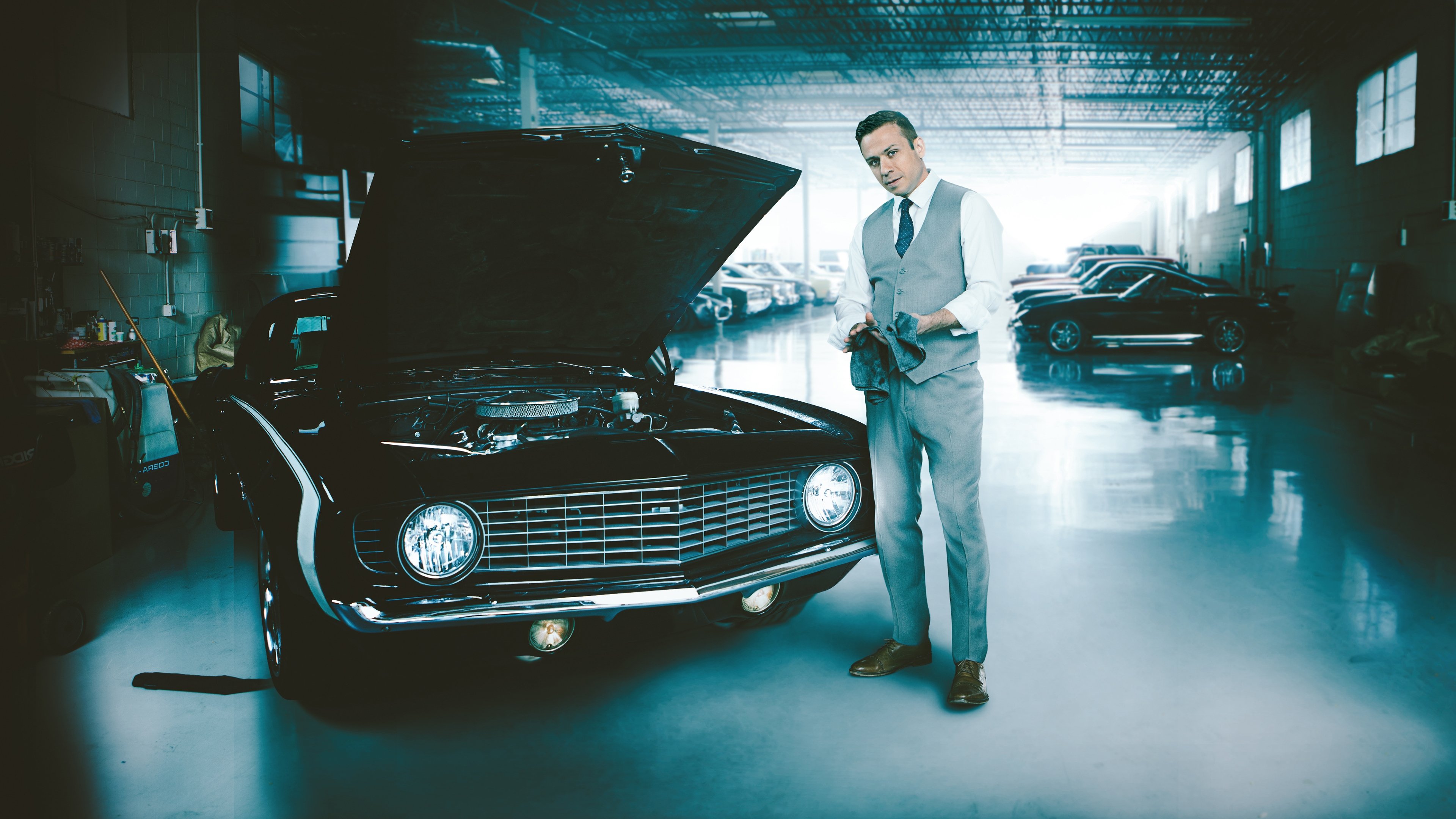 Backdrop for Speed Is the New Black