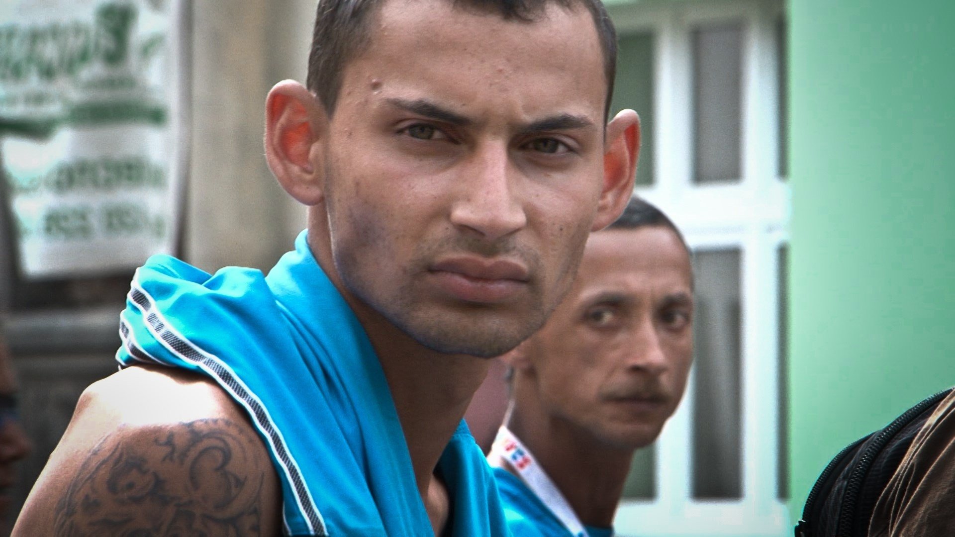 Backdrop for Czechs Against Czechs