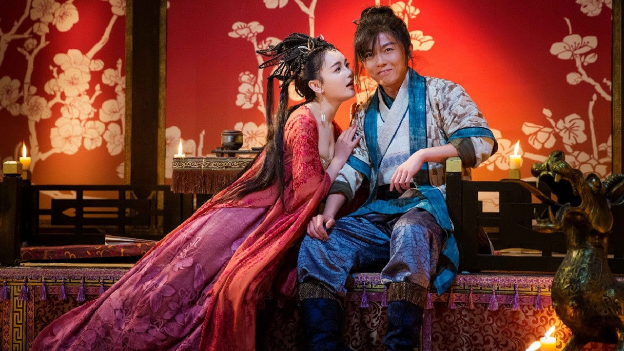 Backdrop for Dream Journey 4: Biography of the Demon