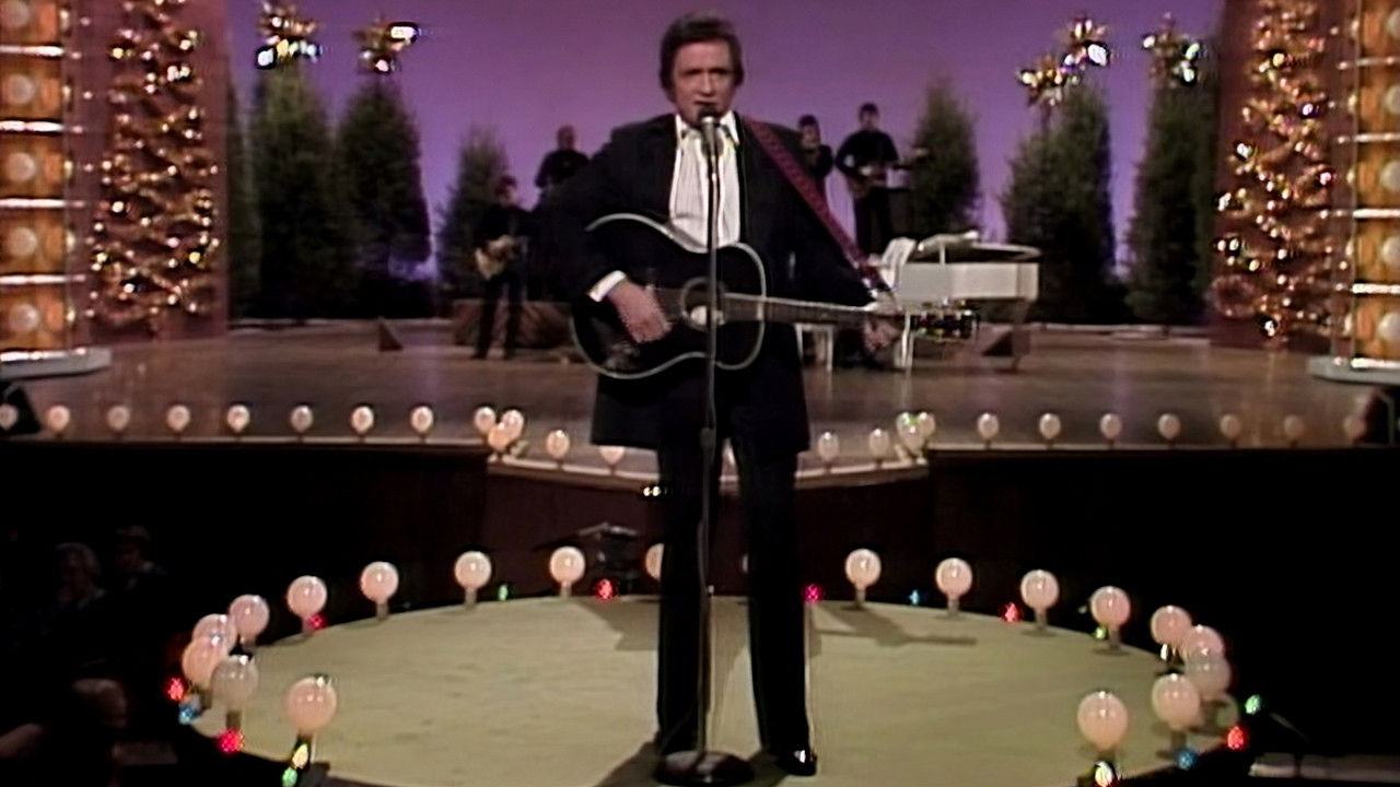 Backdrop for The Johnny Cash Christmas Special 1979