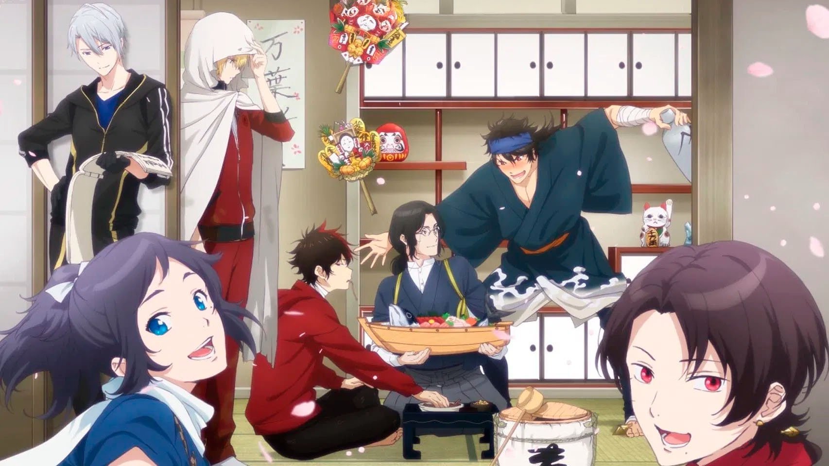 Backdrop for Toku: Touken Ranbu: Hanamaru  ~Setsugetsuka~ Yuki no Maki