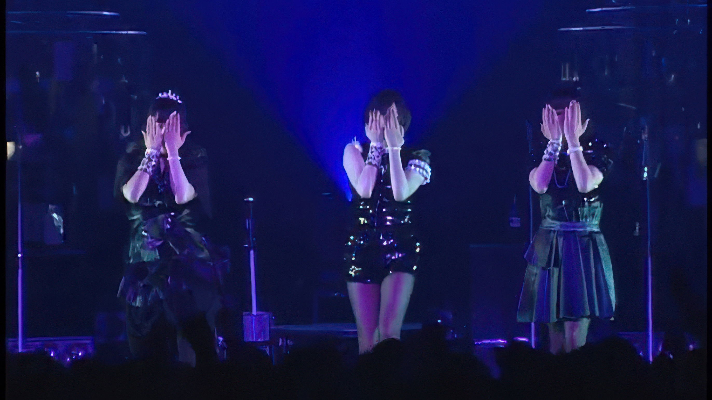 Backdrop for Perfume First Tour "Game"