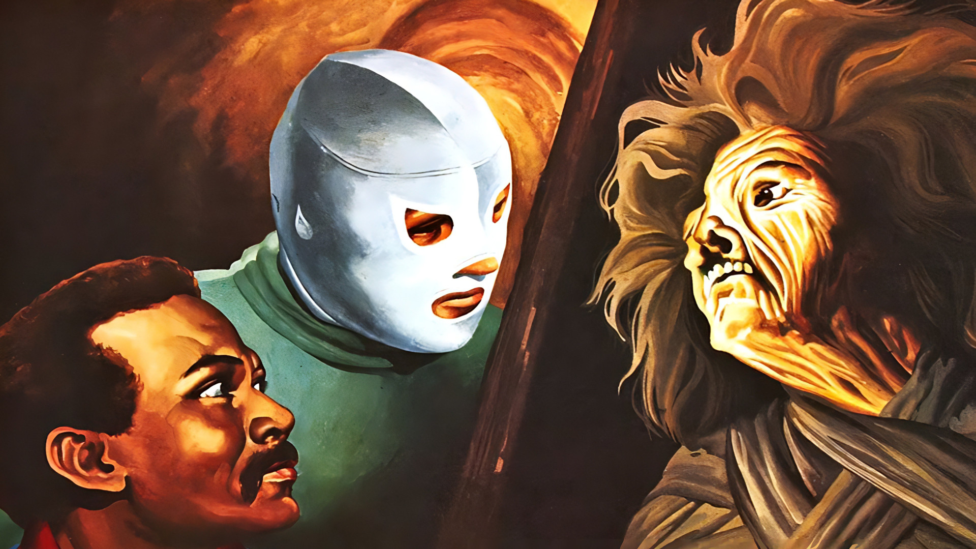 Backdrop for The Vengeance of the Crying Woman