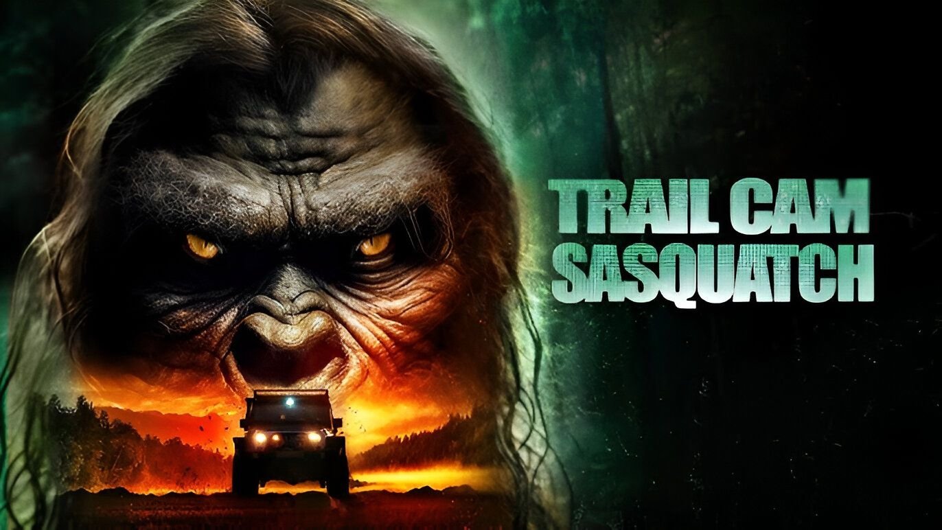 Backdrop for Trail Cam Sasquatch