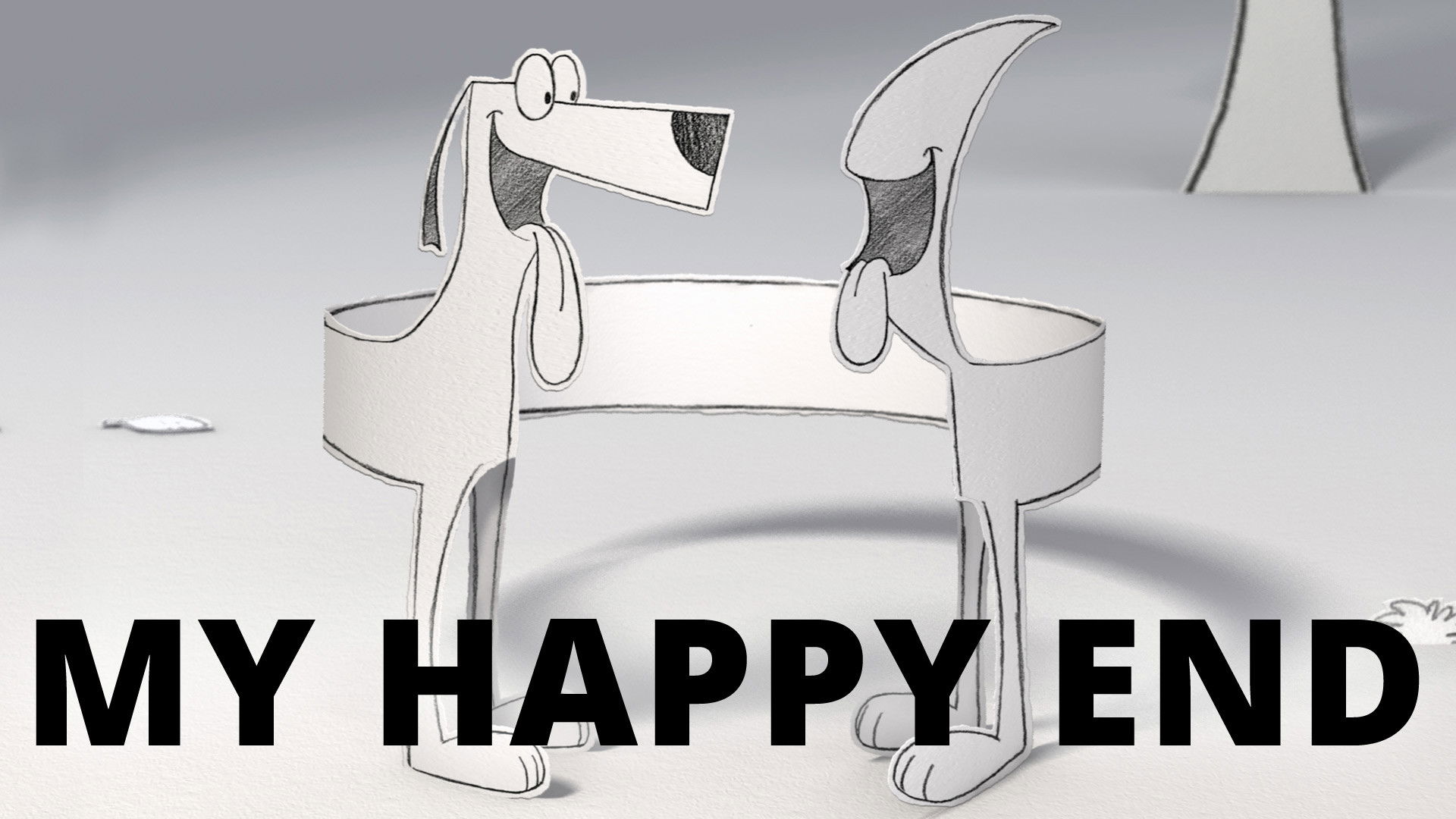 Backdrop for My Happy End