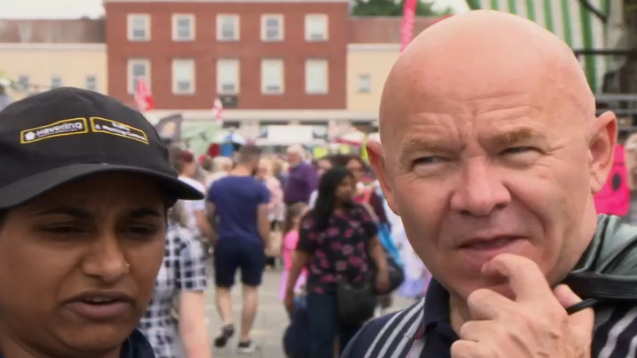 Backdrop for Dom On The Spot