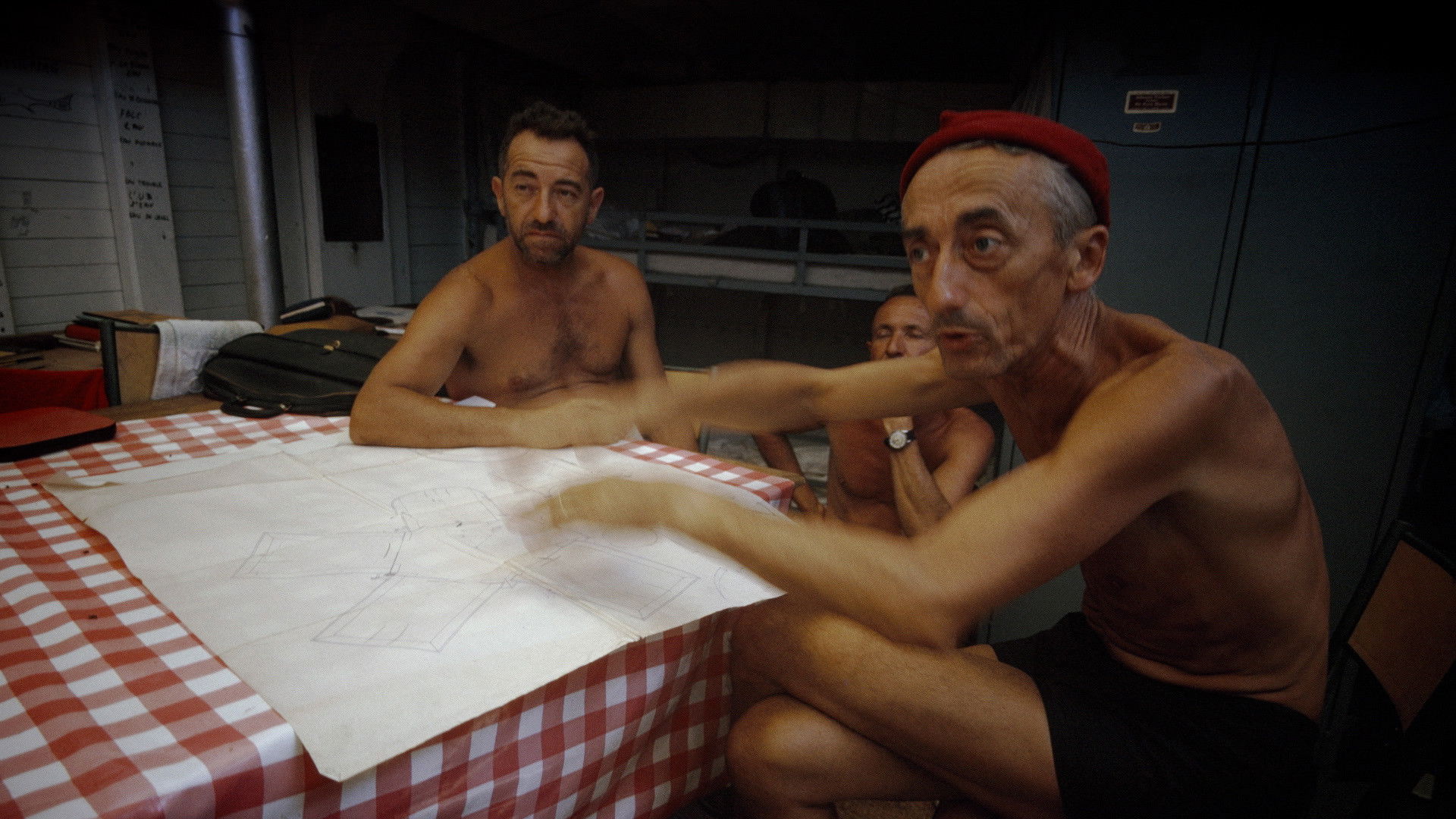 Backdrop for Into the Abyss: The Story of Subaquatic Exploration