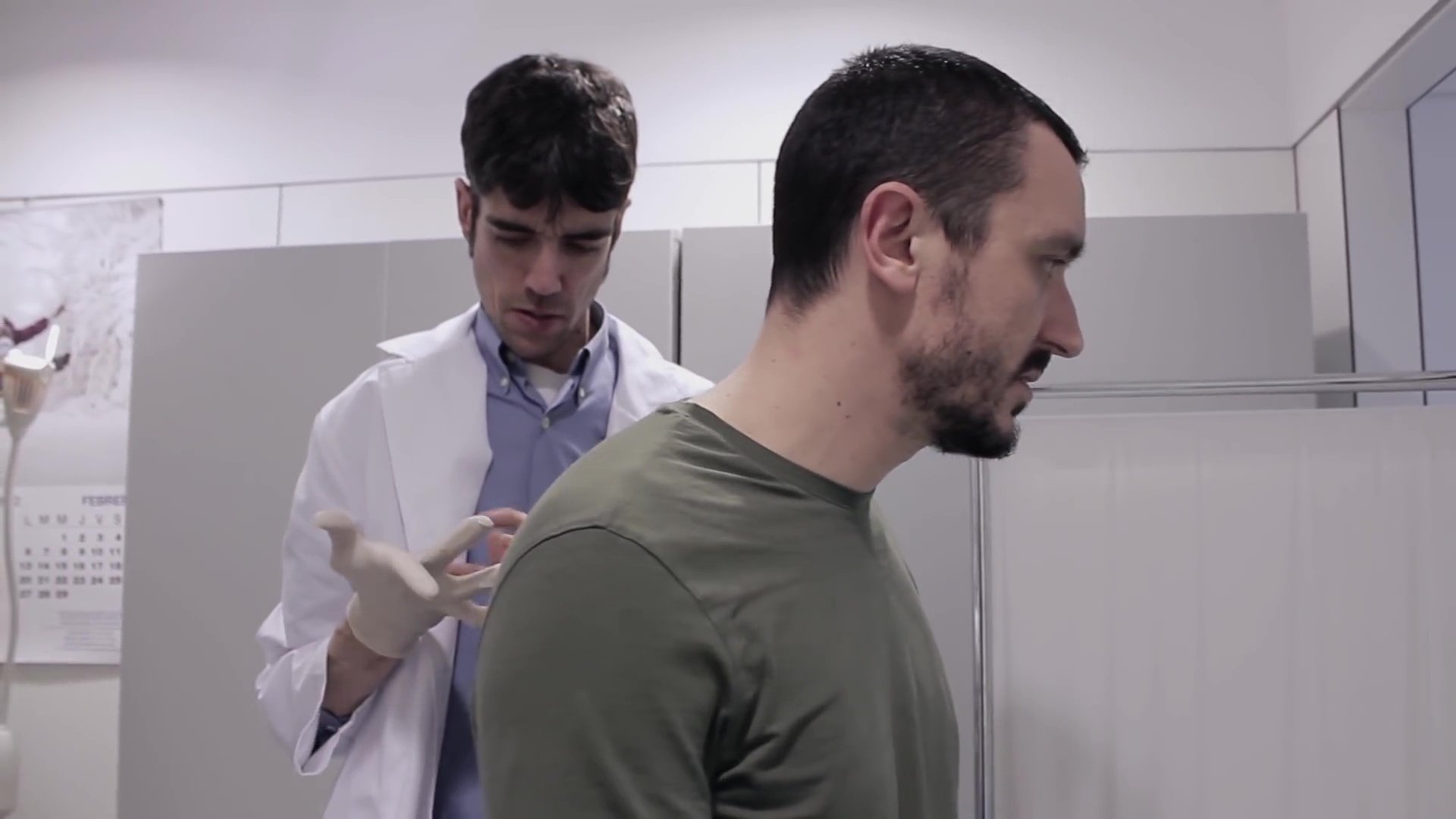 Backdrop for Enfermo