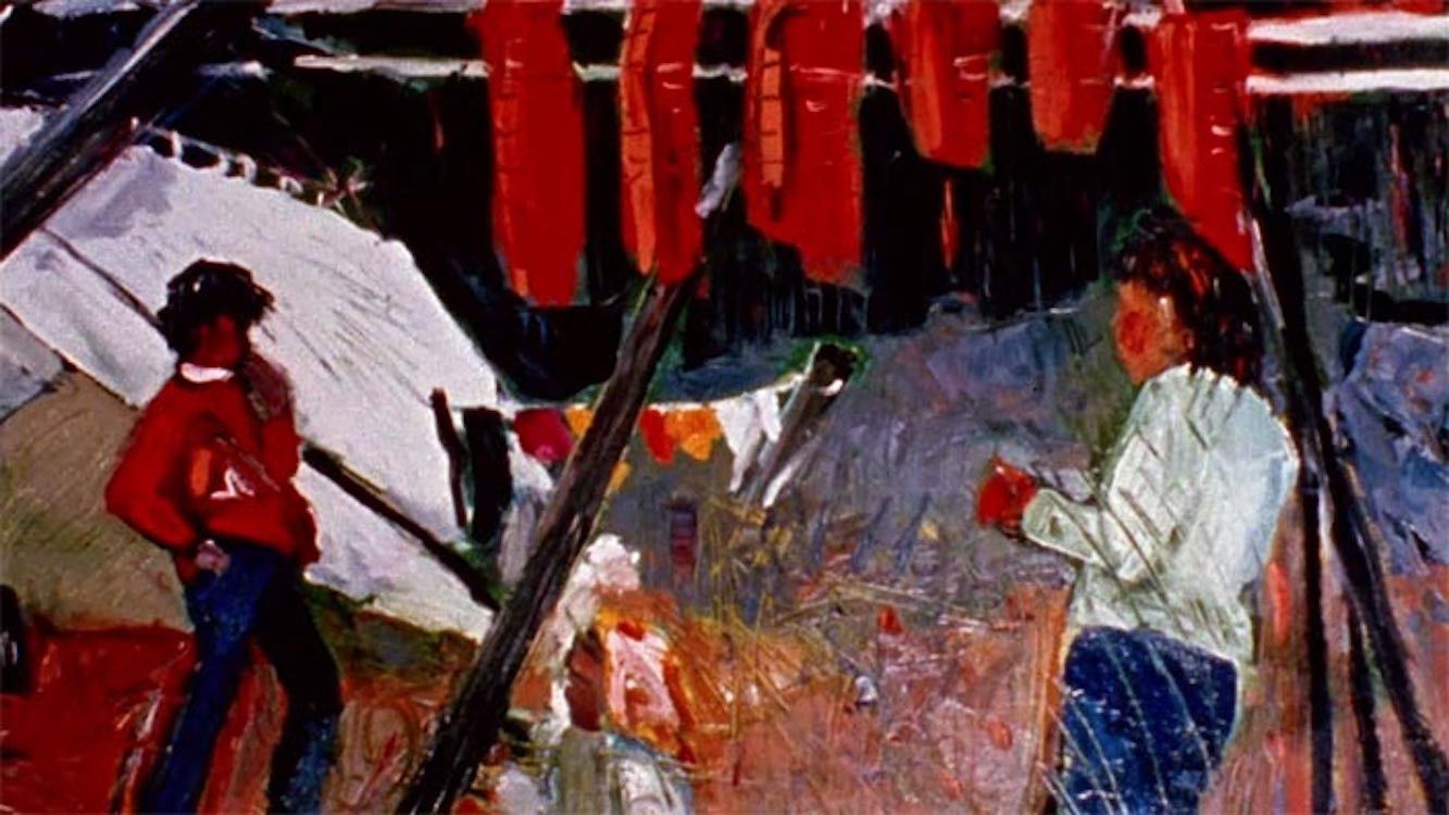 Backdrop for Hands of History