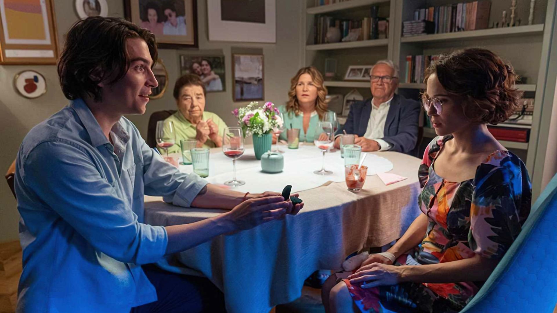 Backdrop for The End of the World, or Egg Nogg 4