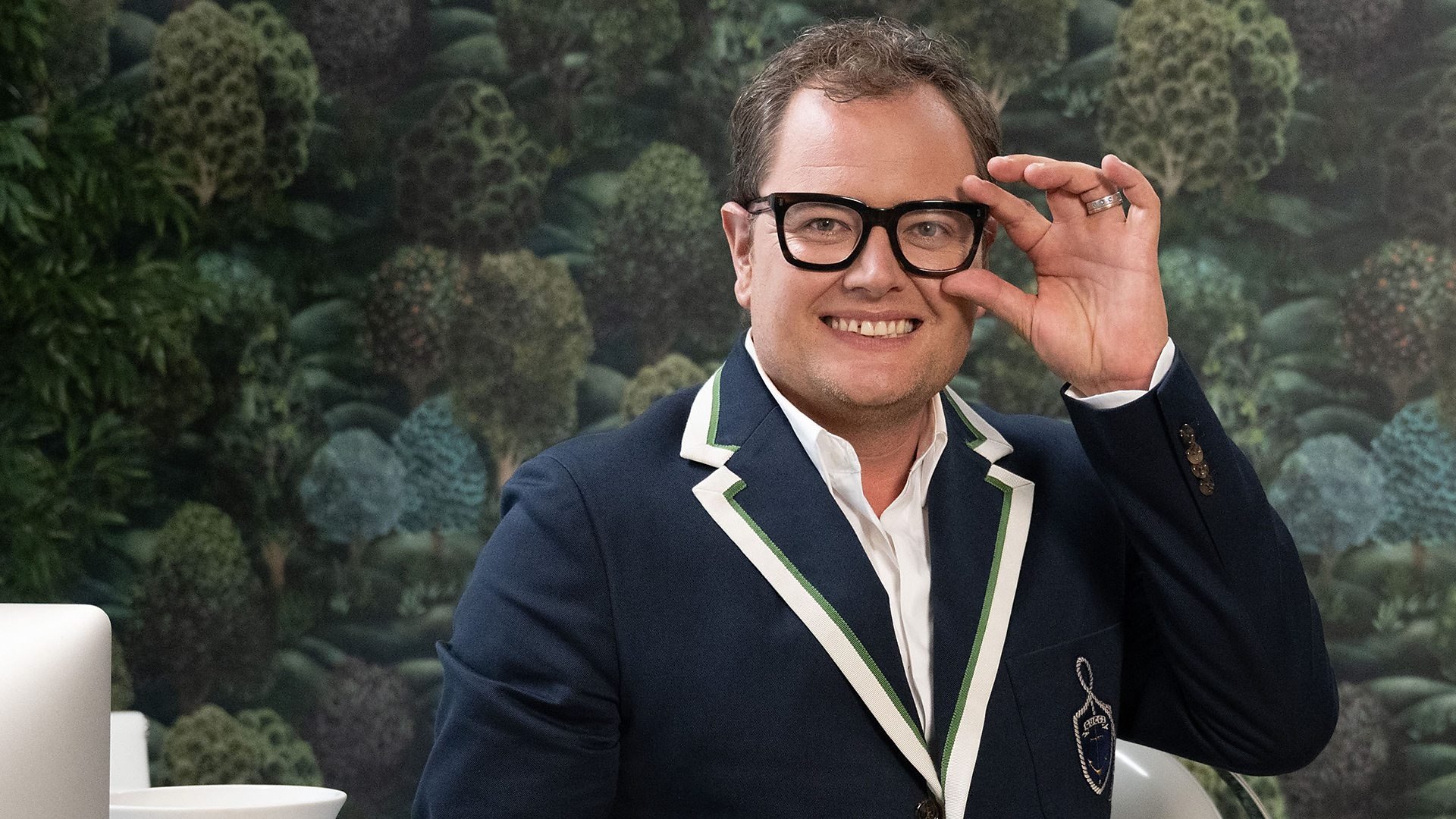 Backdrop for Interior Design Masters with Alan Carr