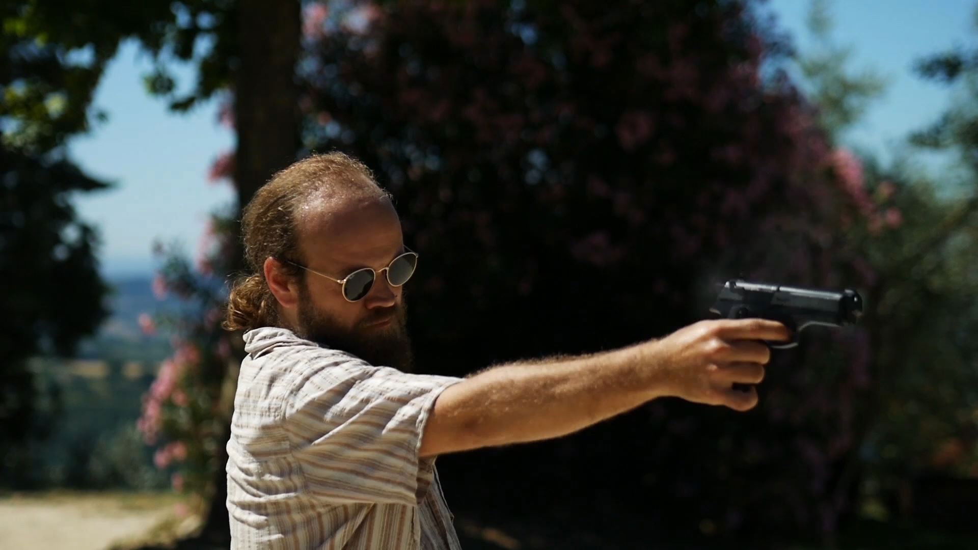 Backdrop for Le Vespe