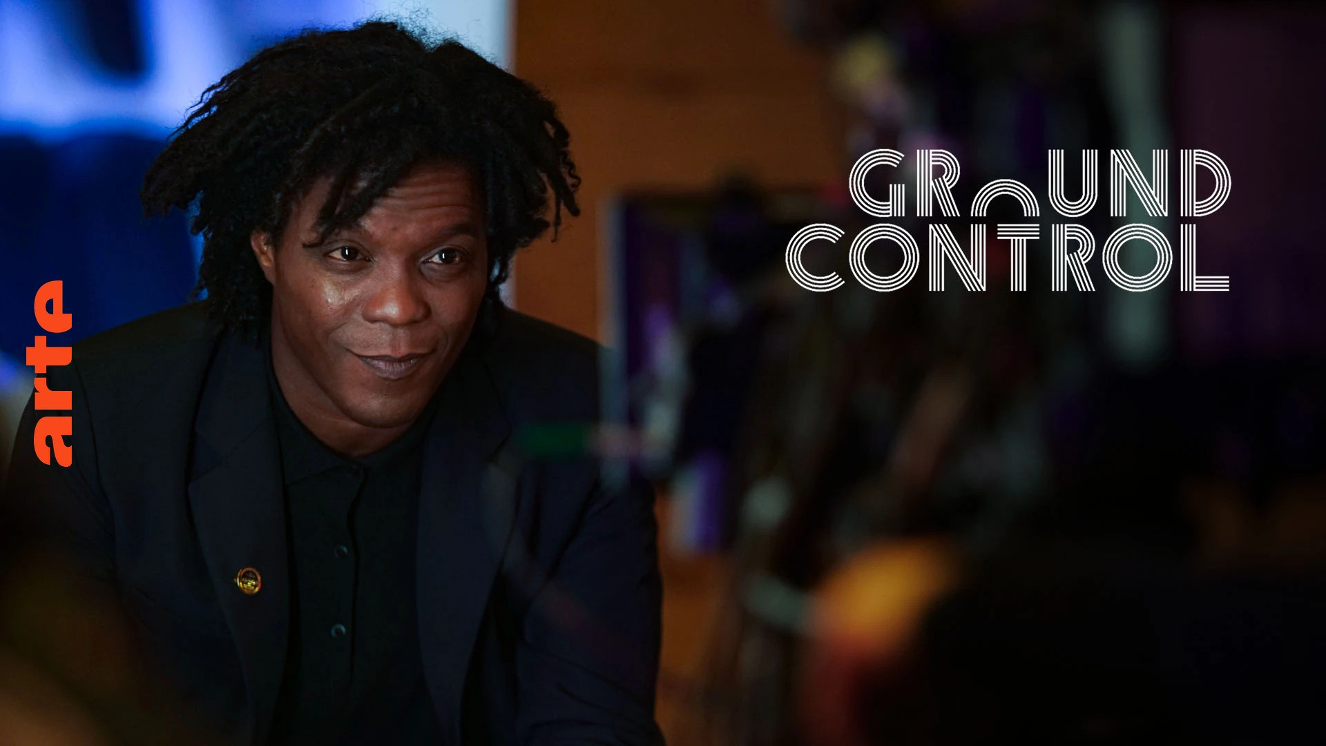 Backdrop for Ground Control