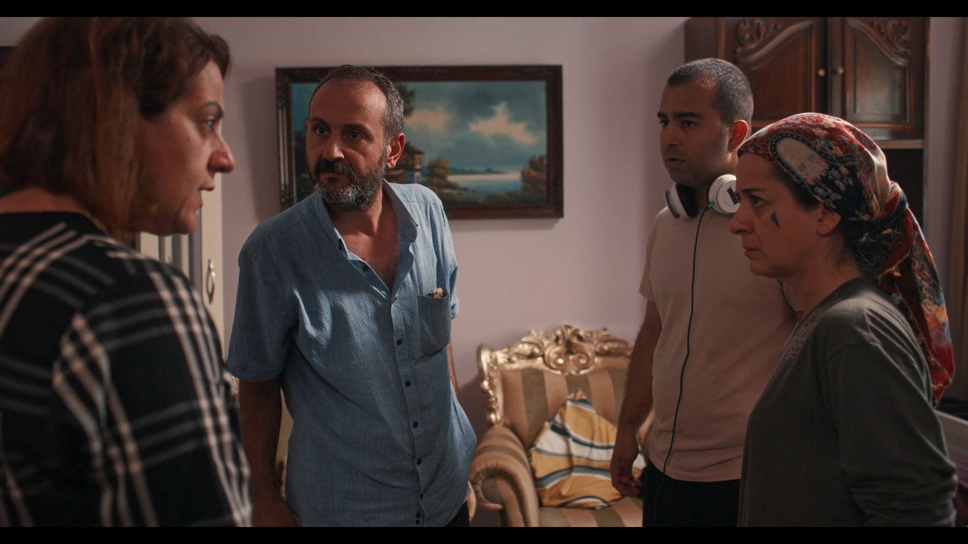 Backdrop for Treasure Hunters