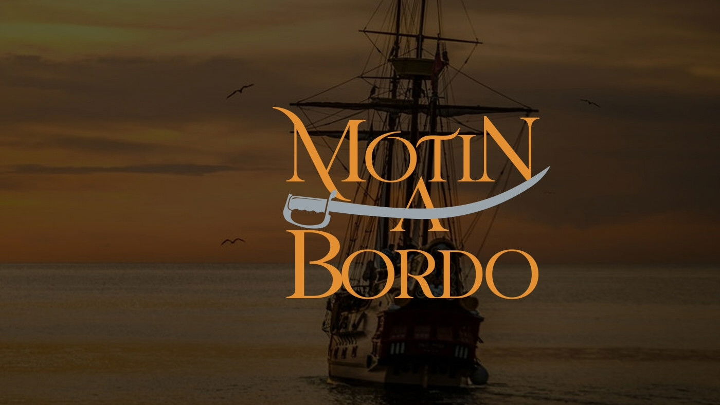 Backdrop for Motín a bordo