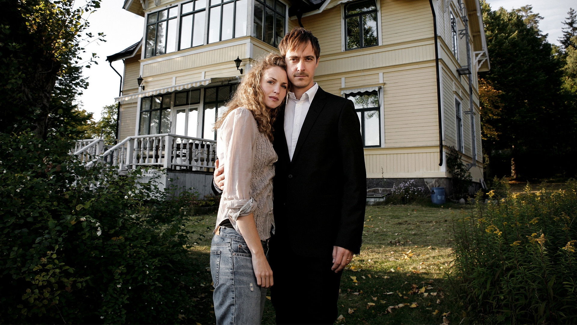 Backdrop for Mannen under trappan