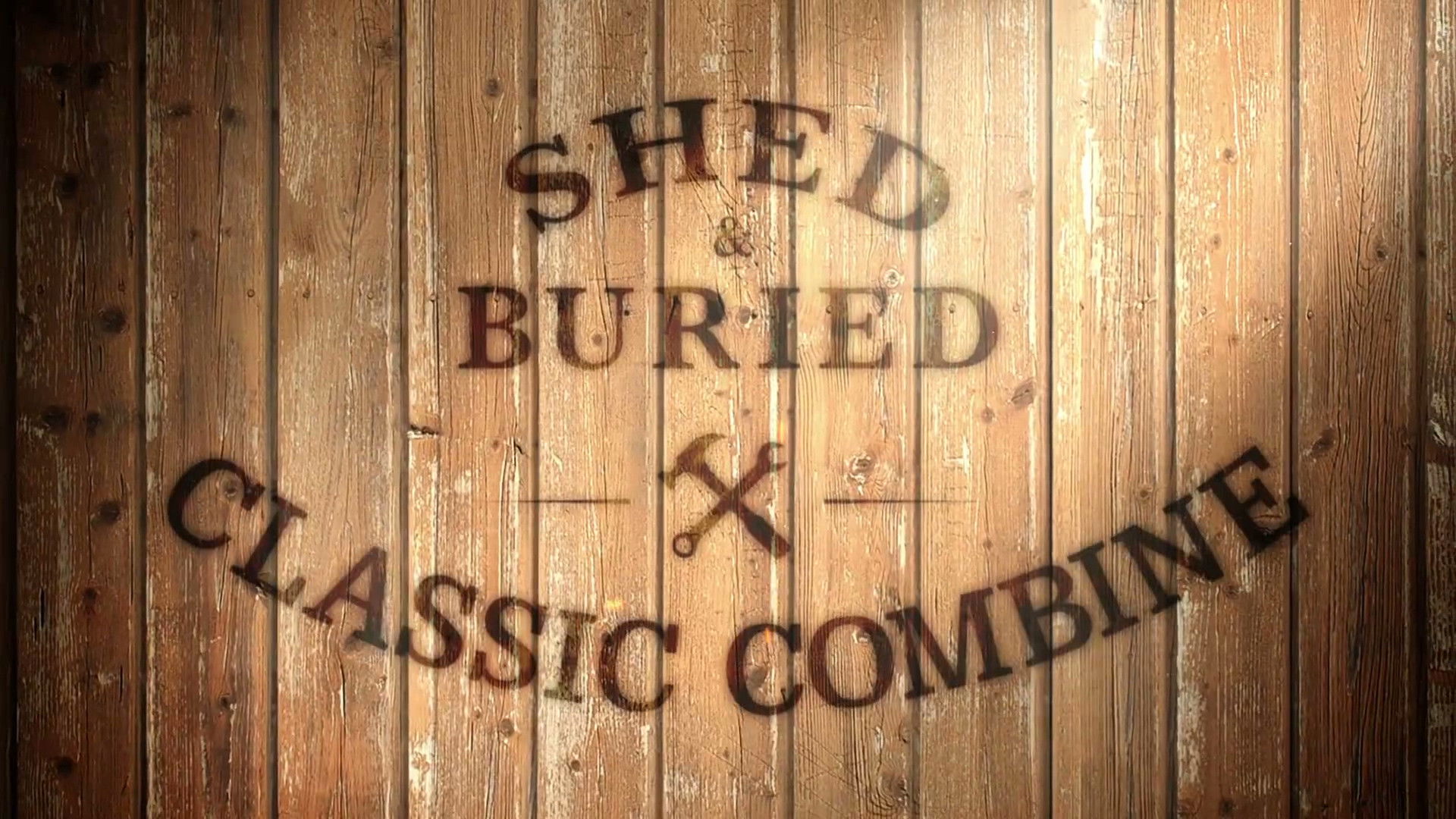 Backdrop for Shed and Buried: Classic Combine