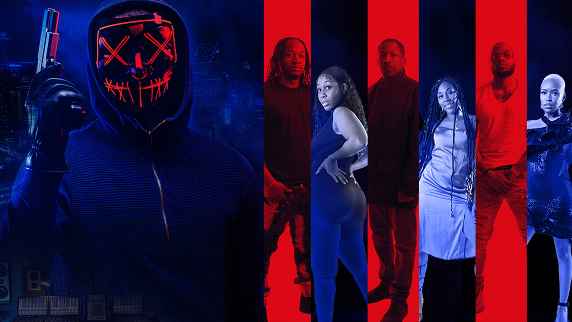 Backdrop for City Boy