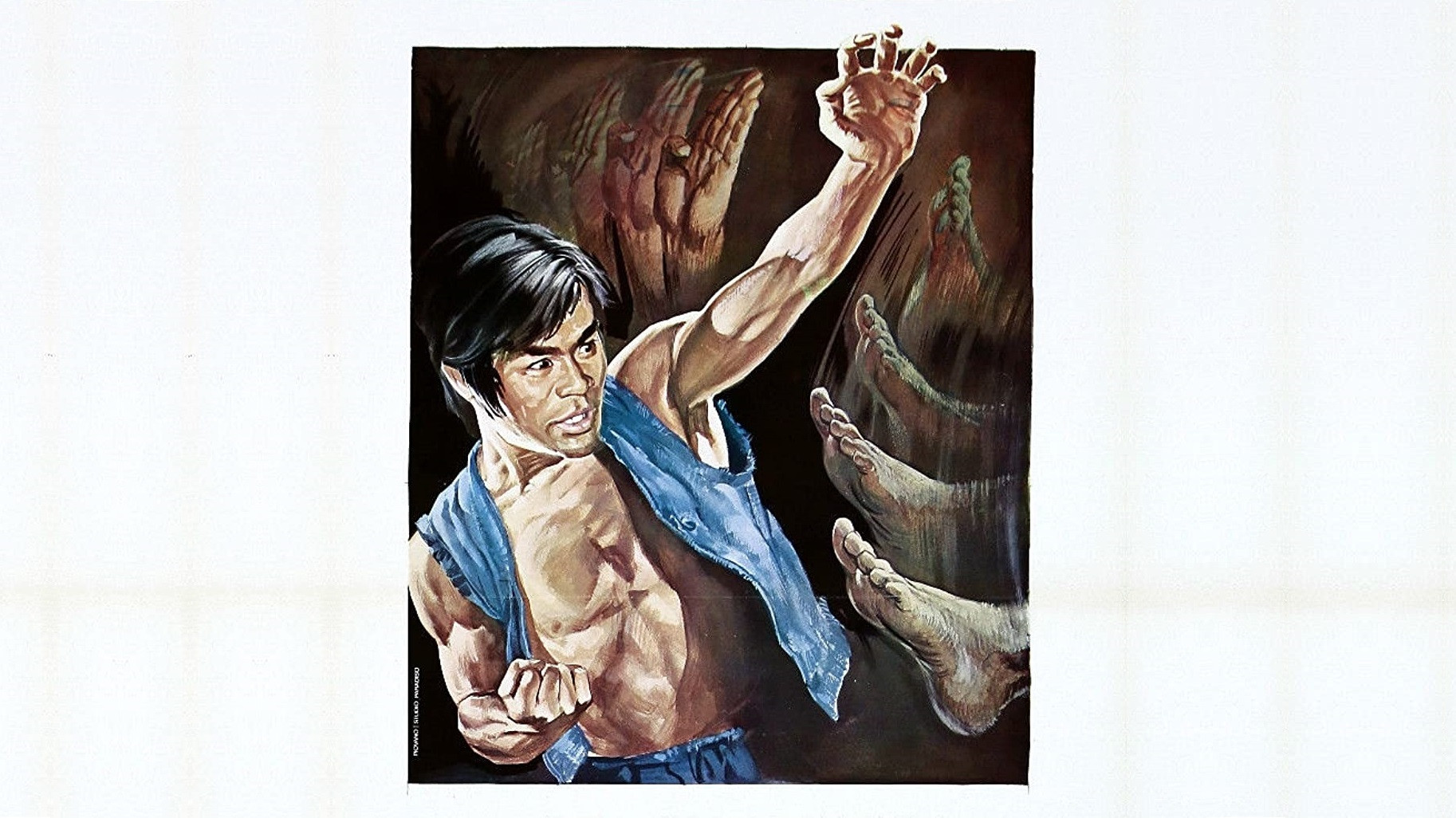 Backdrop for The Kung Fu Brothers