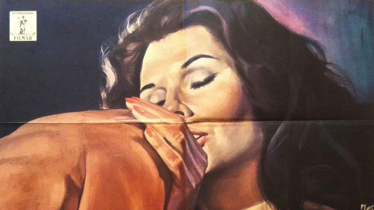 Backdrop for Armida, the Tragedy of a Wife