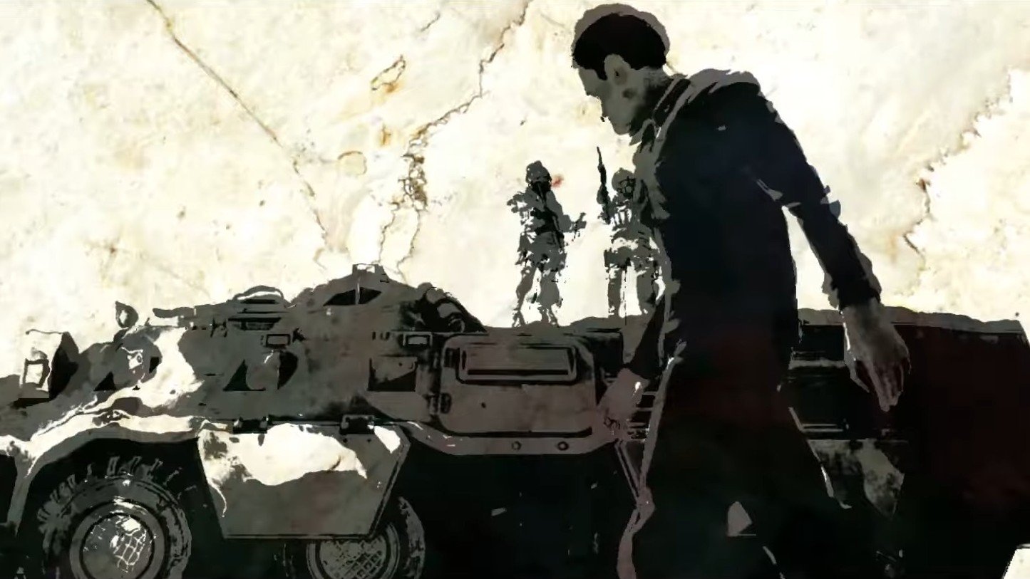 Backdrop for The Long Walk